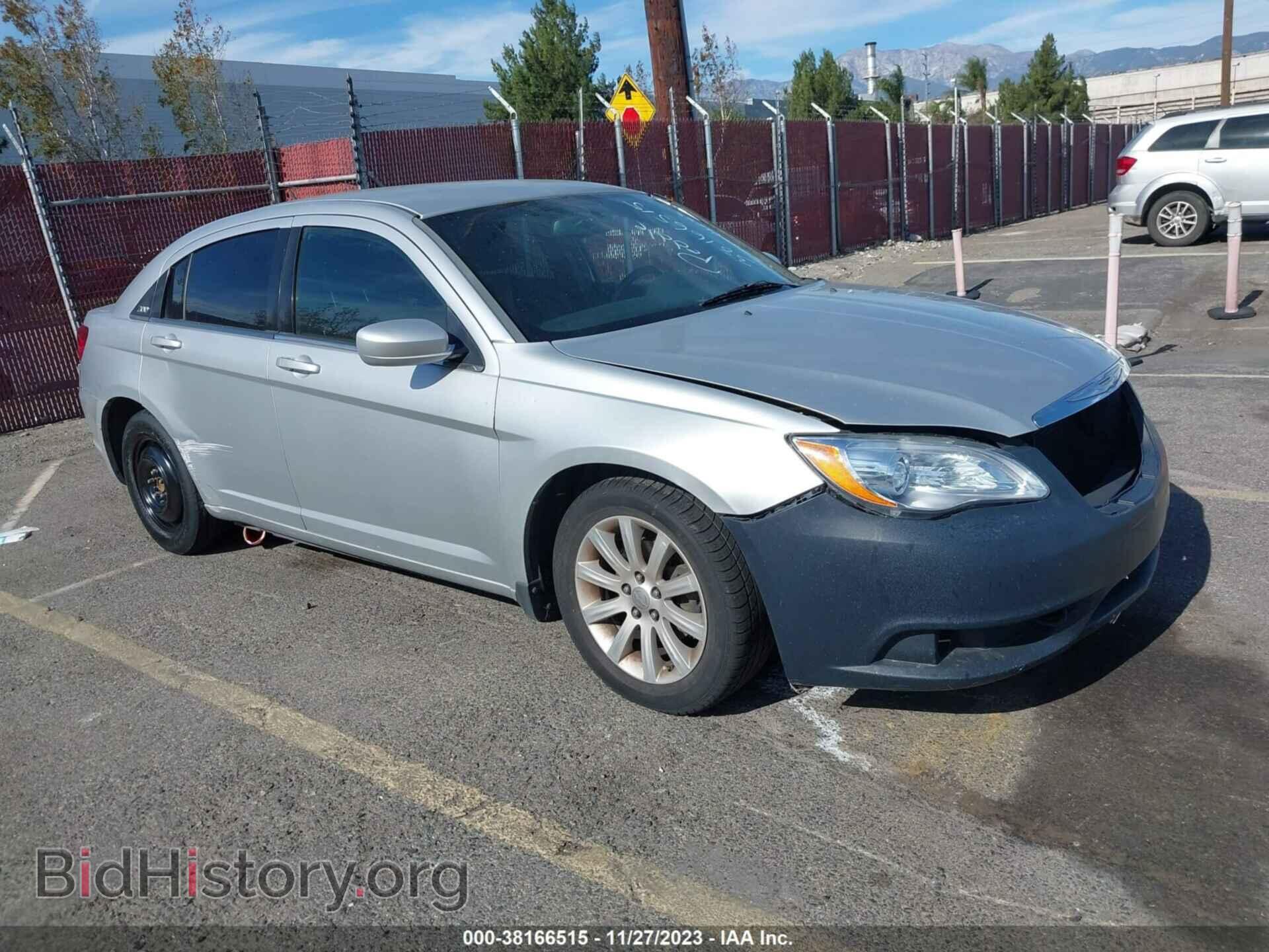 Фотография 1C3CCBBGXCN192534 - CHRYSLER 200 2012