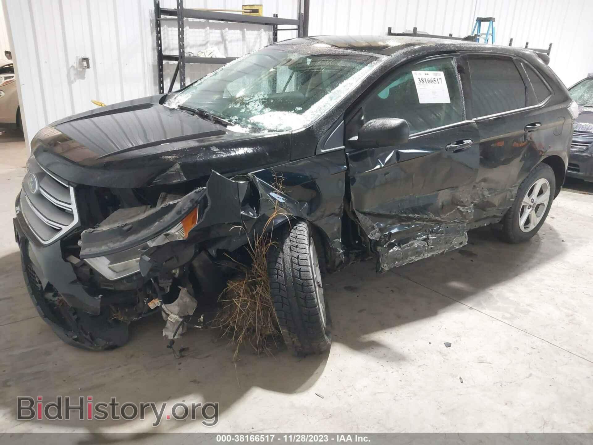 2018 FORD EDGE - VIN: 2FMPK4G98JBB24839 - Фото 2
