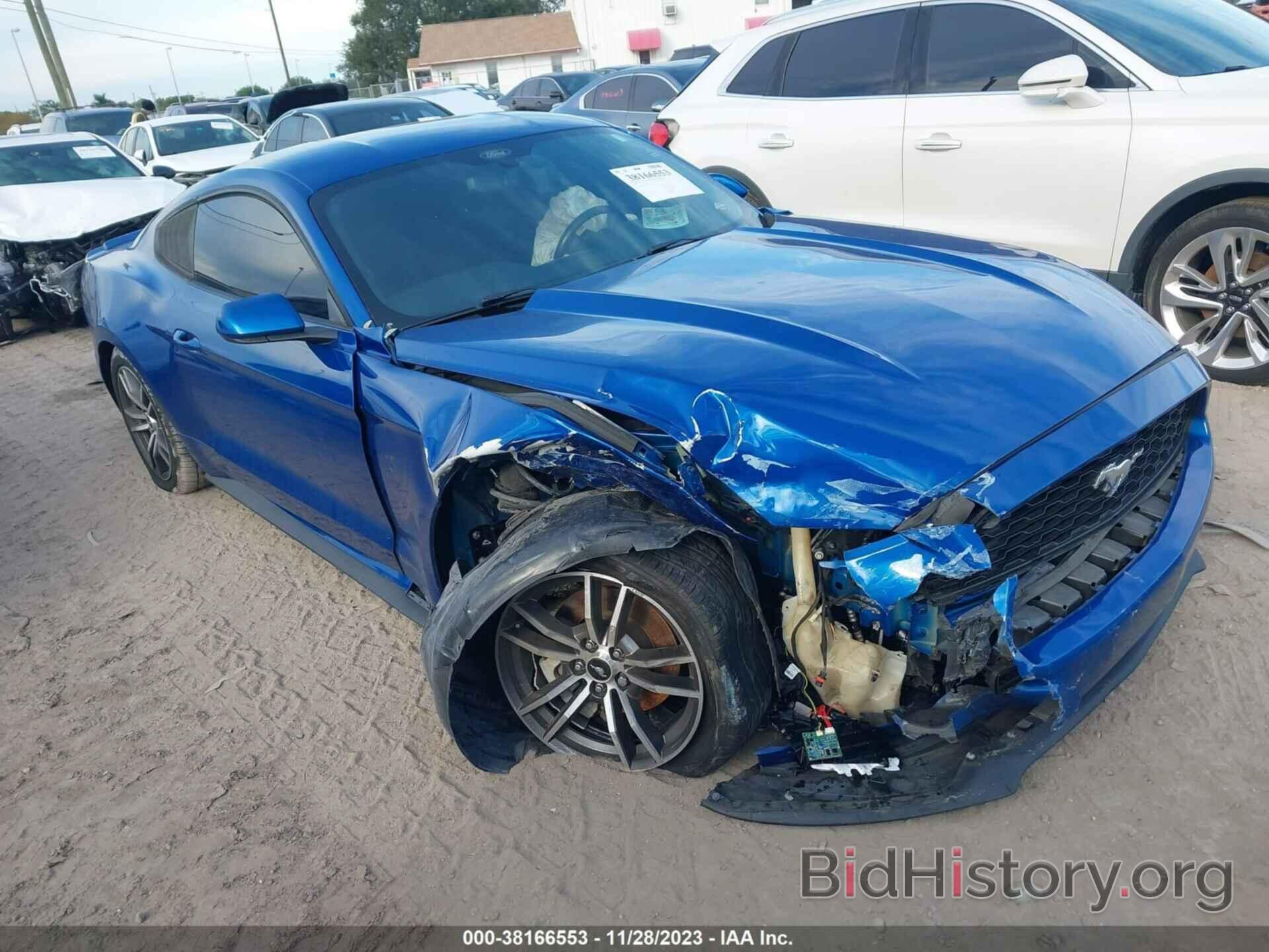 Photo 1FA6P8TH0H5305511 - FORD MUSTANG 2017
