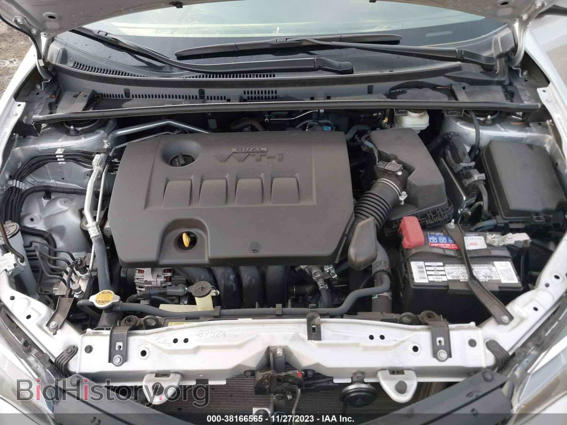 2017 TOYOTA COROLLA - VIN: 2T1BURHE4HC758877 - Фото 10