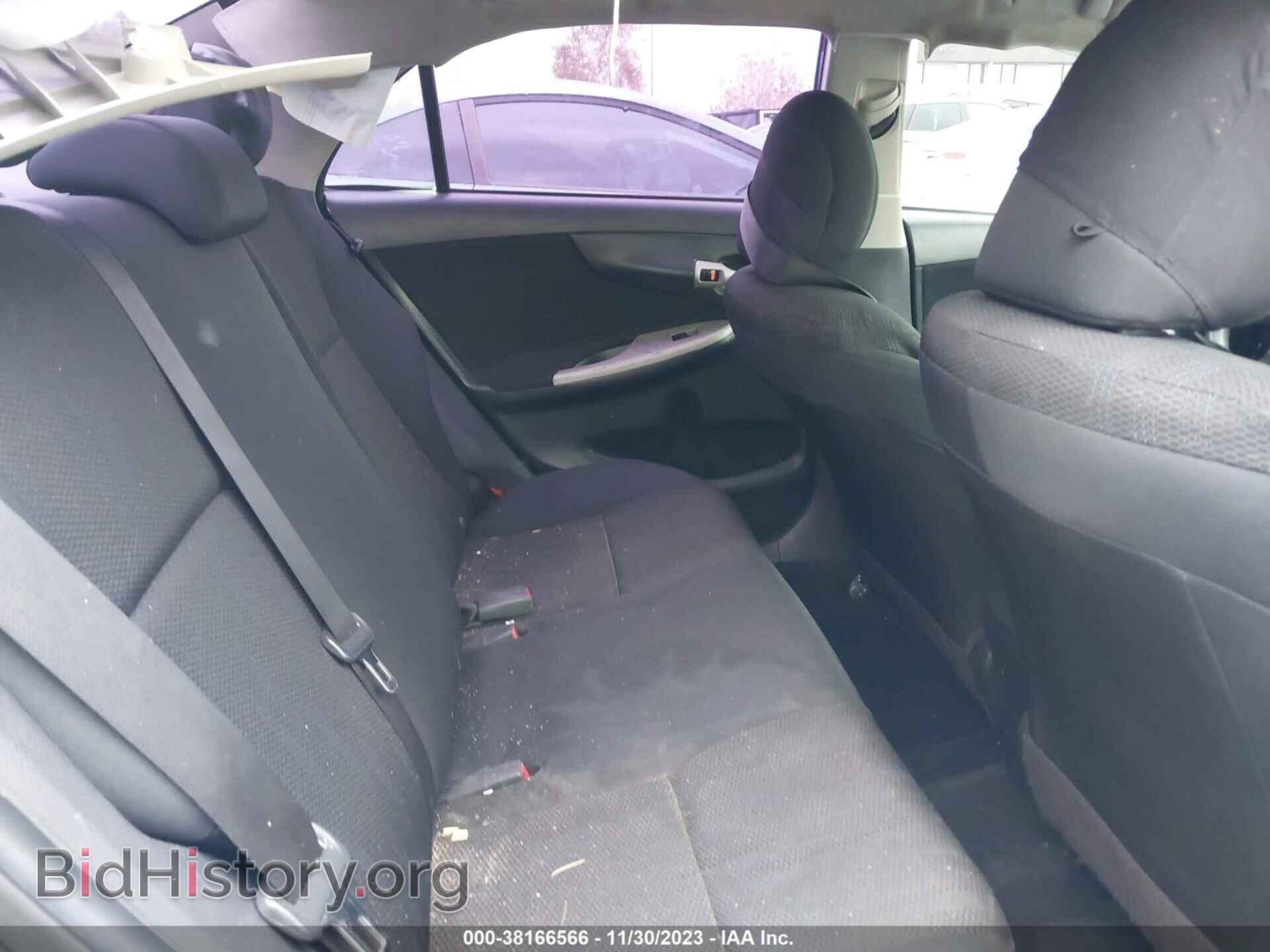 2011 TOYOTA COROLLA - VIN: 2T1BU4EE6BC554788 - Фото 8