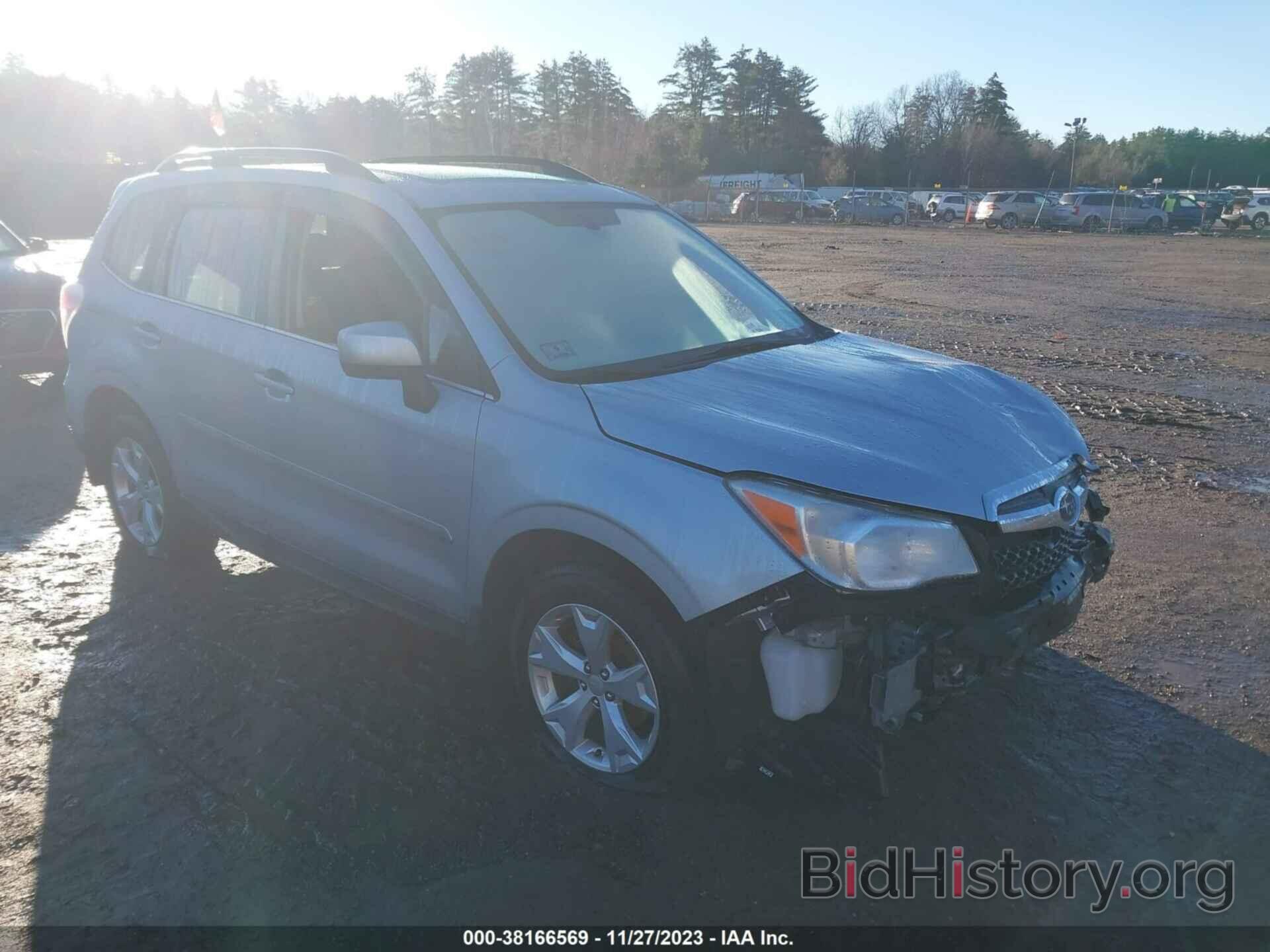 Photo JF2SJAHC8FH492489 - SUBARU FORESTER 2015