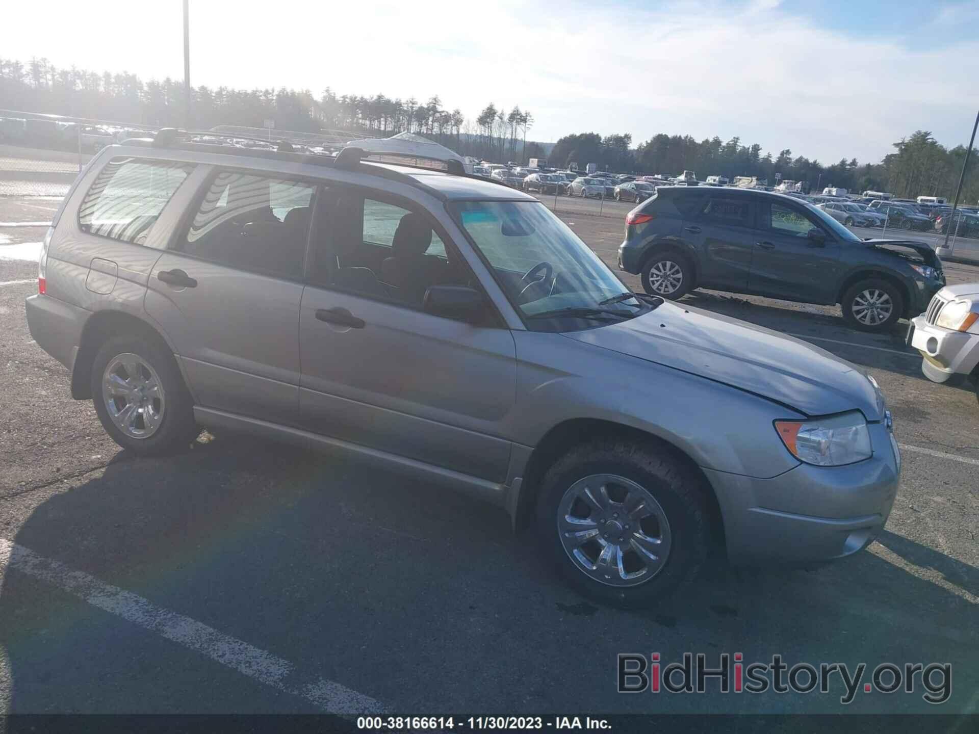 Photo JF1SG636X6H752408 - SUBARU FORESTER 2006