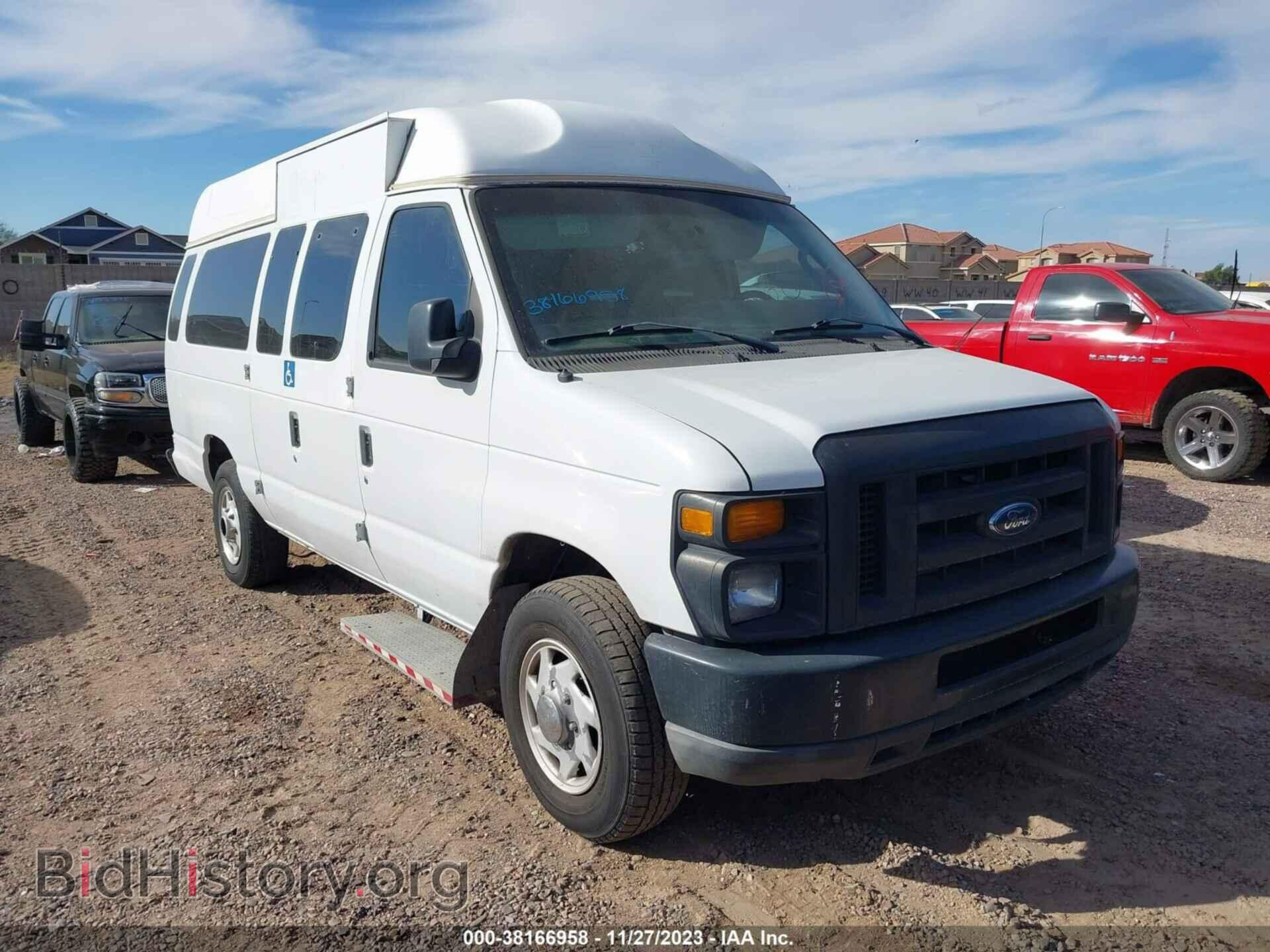 Photo 1FTNS2EW5BDA12939 - FORD E-250 2011