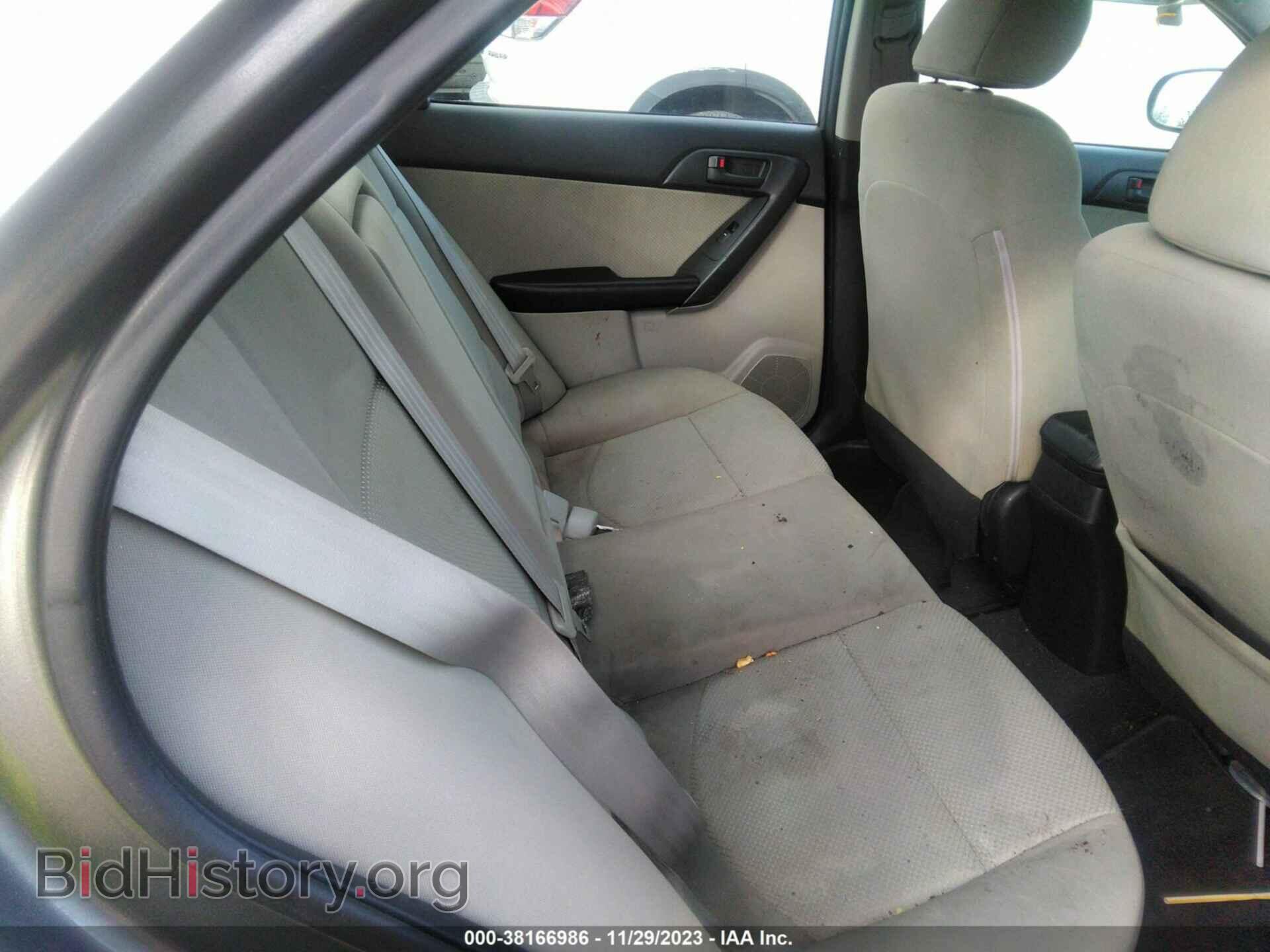 2011 KIA FORTE - VIN: KNAFU4A26B5450048 - Фото 8