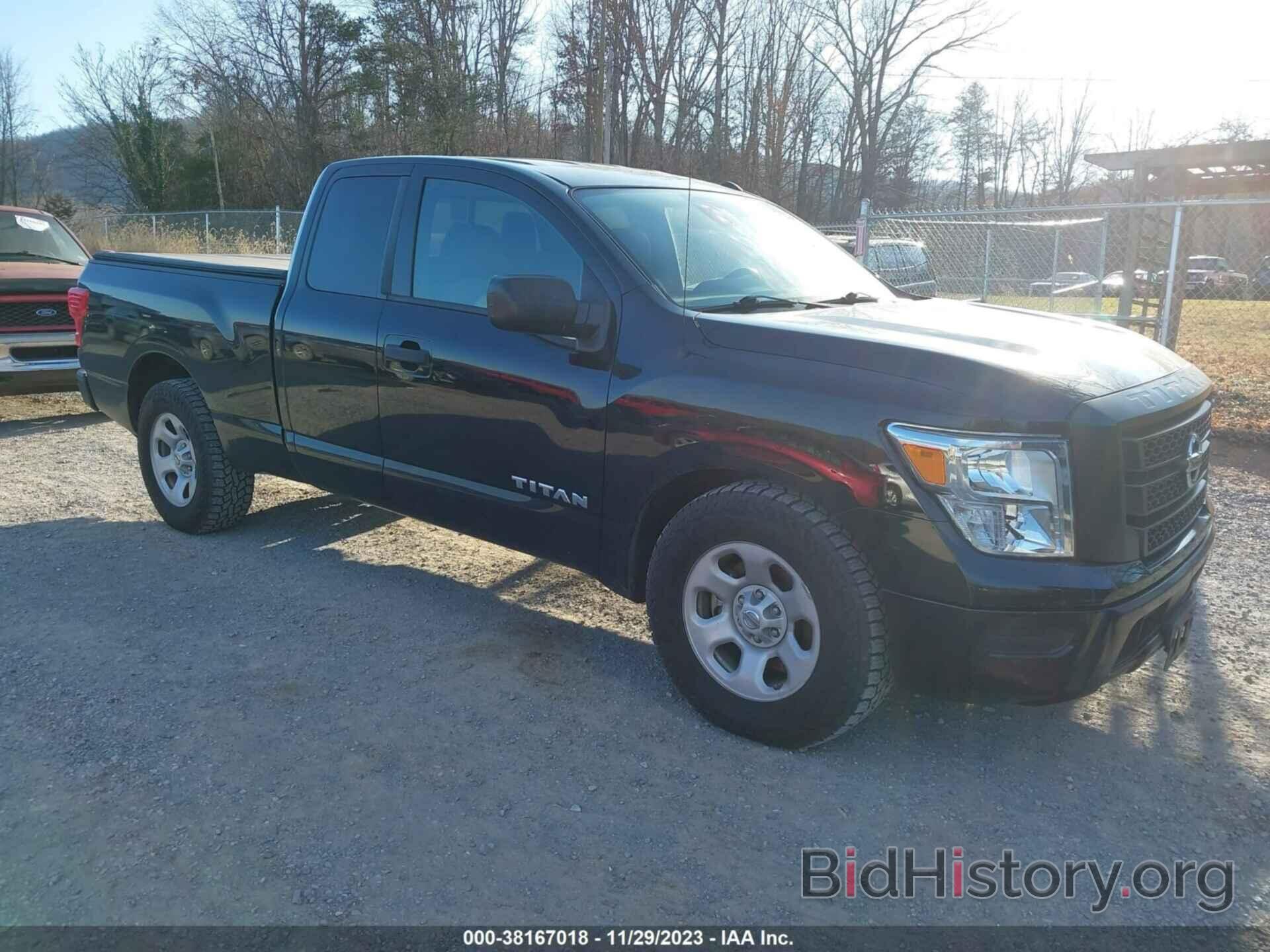 Photo 1N6AA1CE6LN501994 - NISSAN TITAN 2020