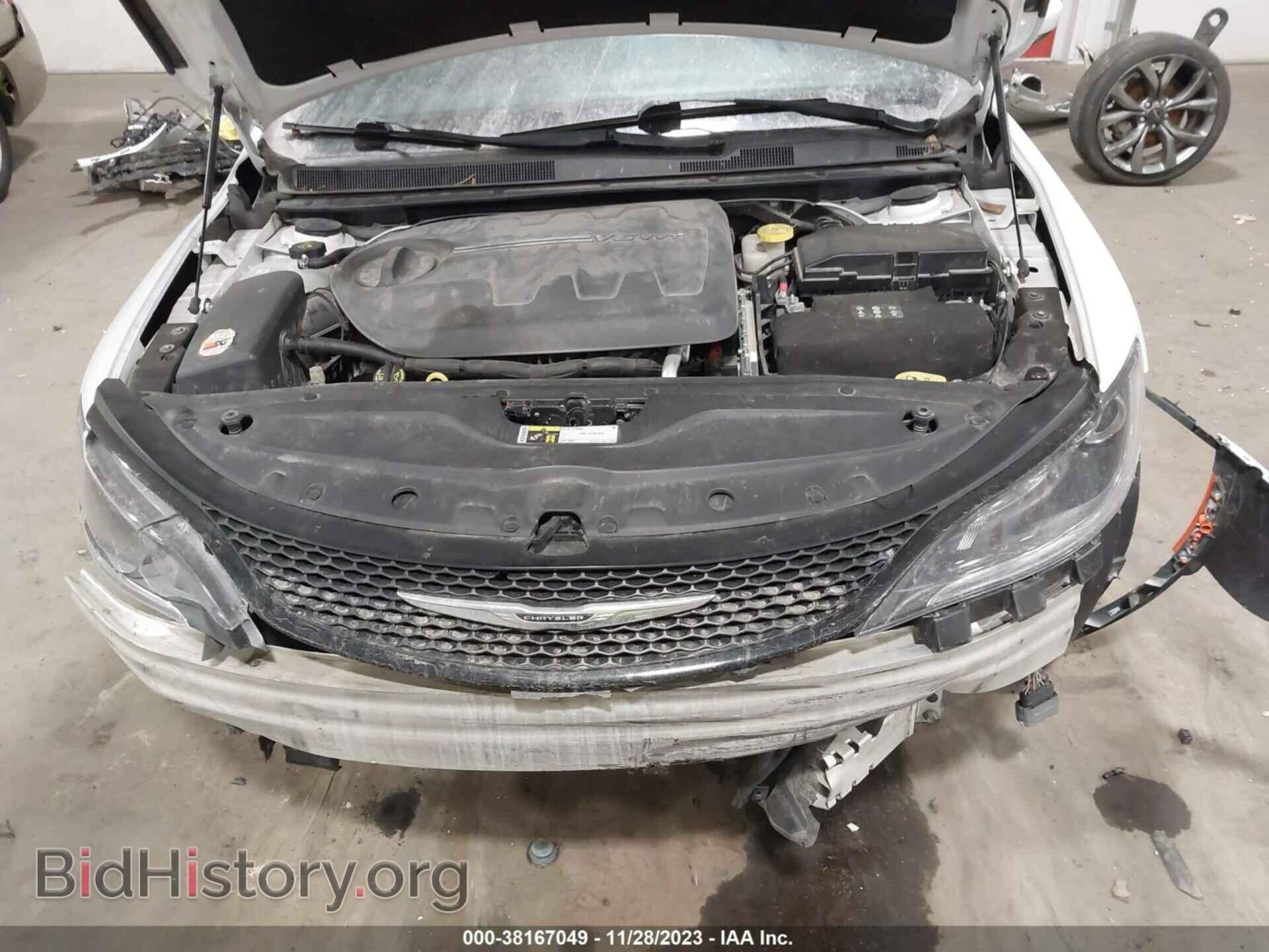 2015 CHRYSLER 200 - VIN: 1C3CCCBG0FN652956 - Фото 10