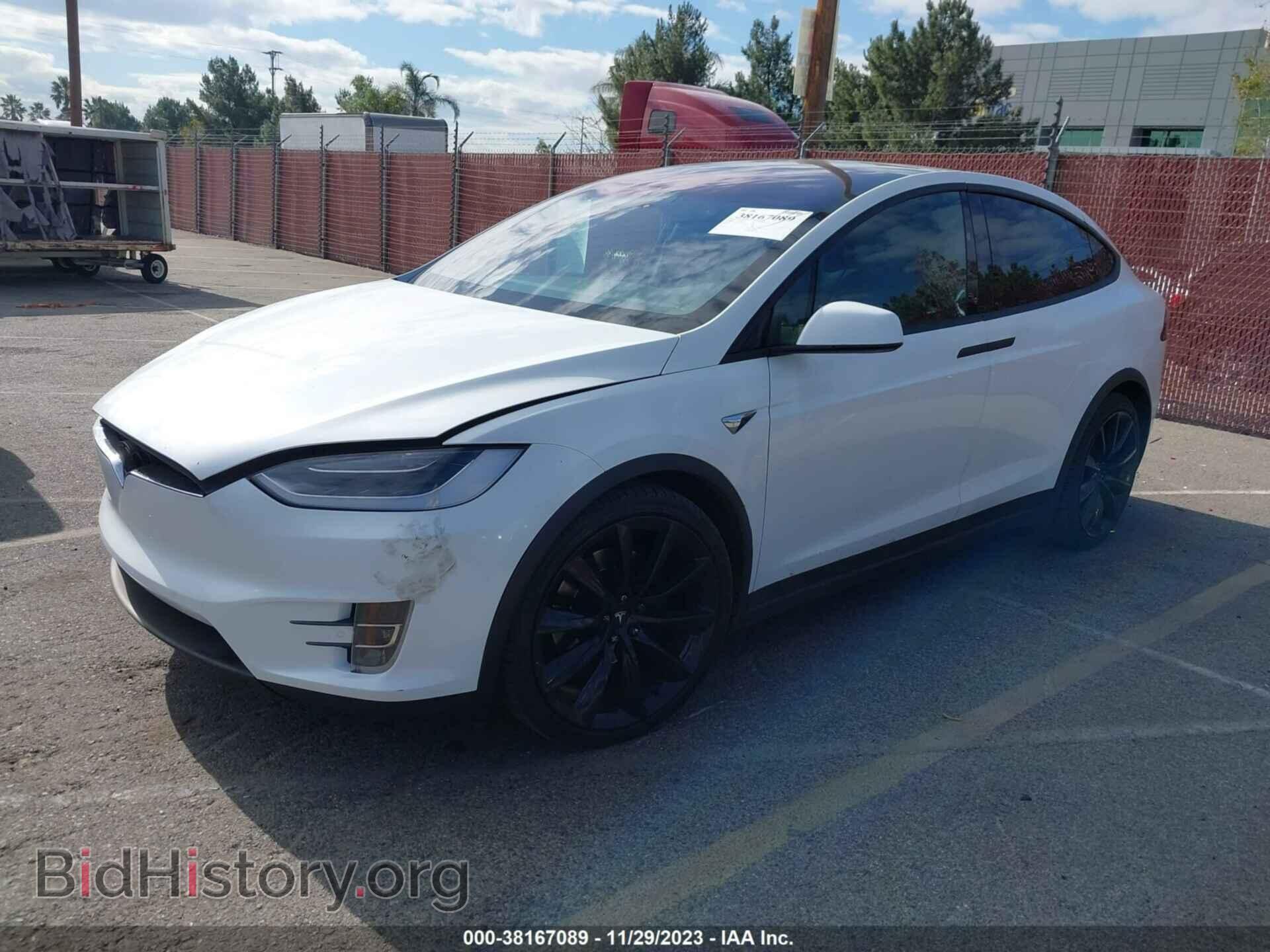 2018 TESLA MODEL X - VIN: 5YJXCAE20JF135844 - Photo 2