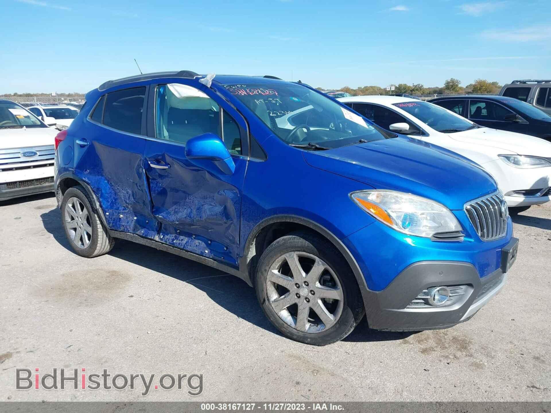Photo KL4CJDSB3DB132576 - BUICK ENCORE 2013
