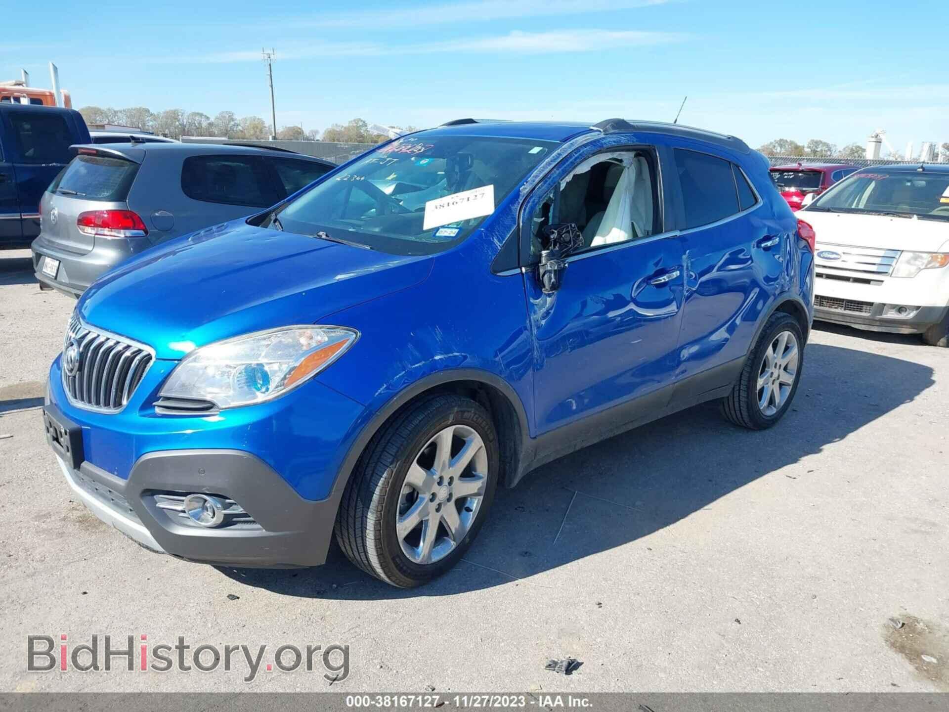 2013 BUICK ENCORE - VIN: KL4CJDSB3DB132576 - Photo 2