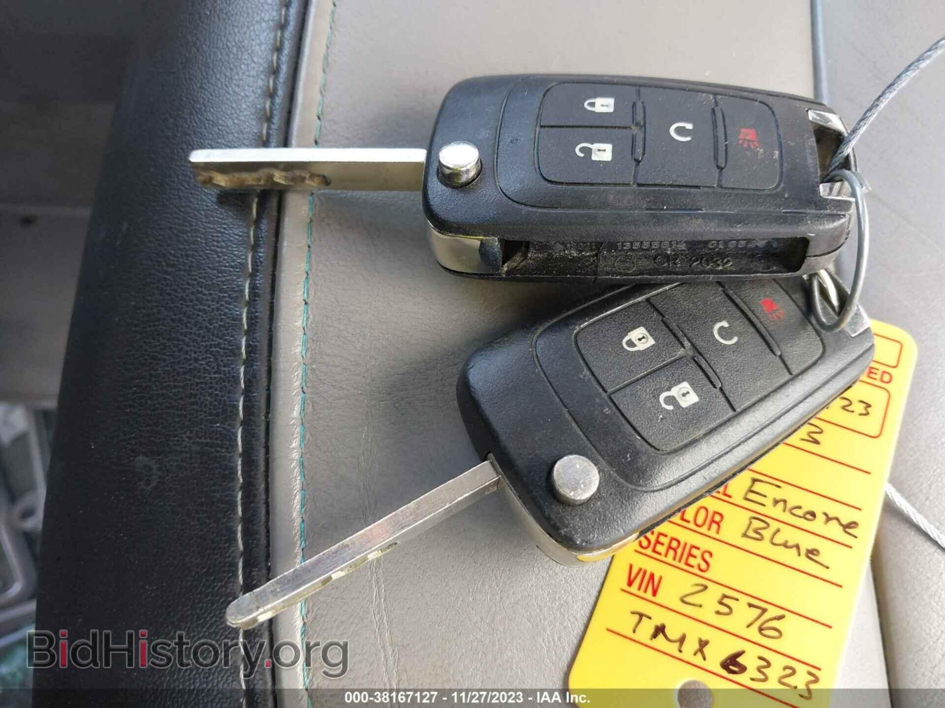 2013 BUICK ENCORE - VIN: KL4CJDSB3DB132576 - Photo 11