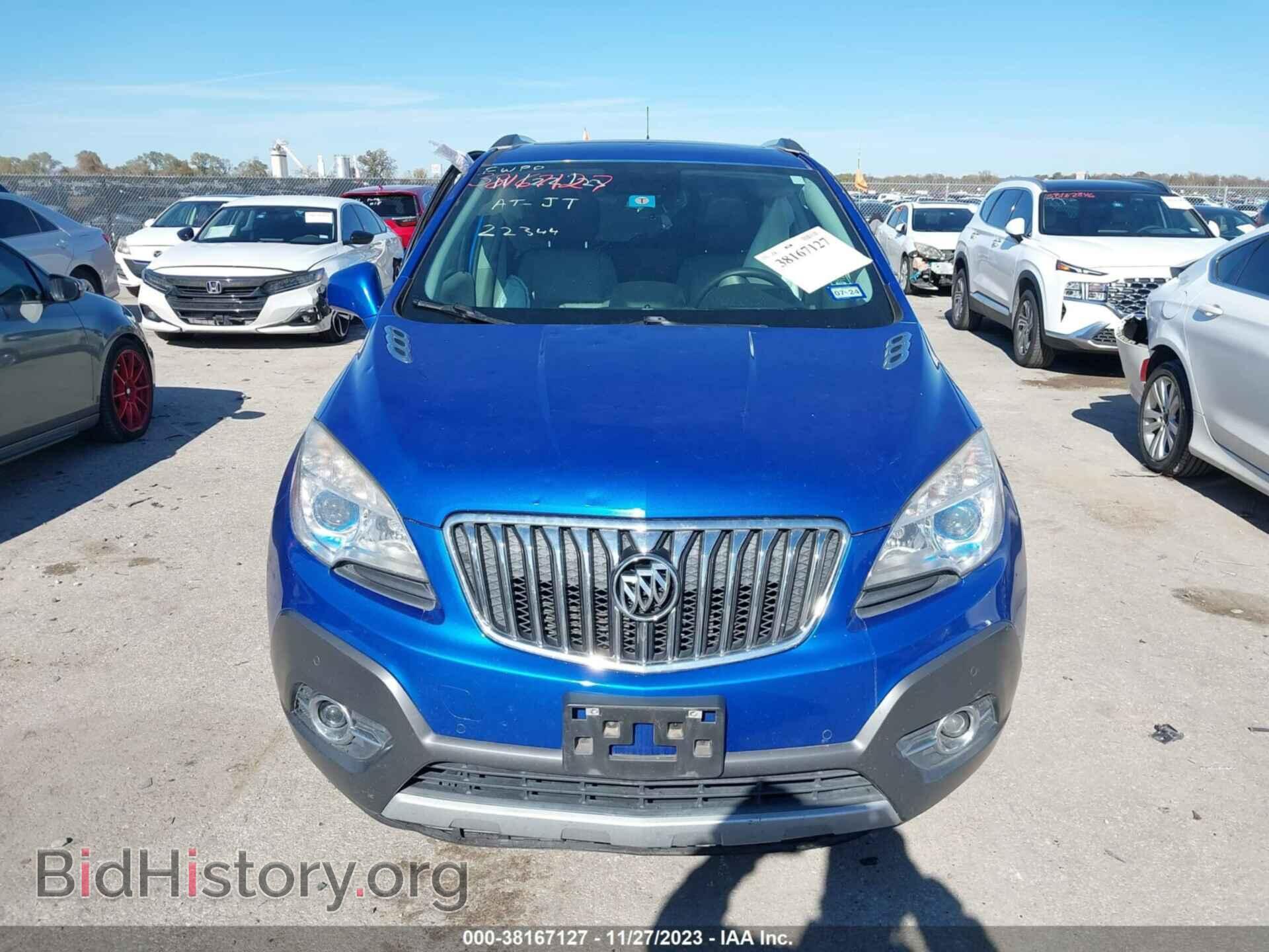 2013 BUICK ENCORE - VIN: KL4CJDSB3DB132576 - Photo 12