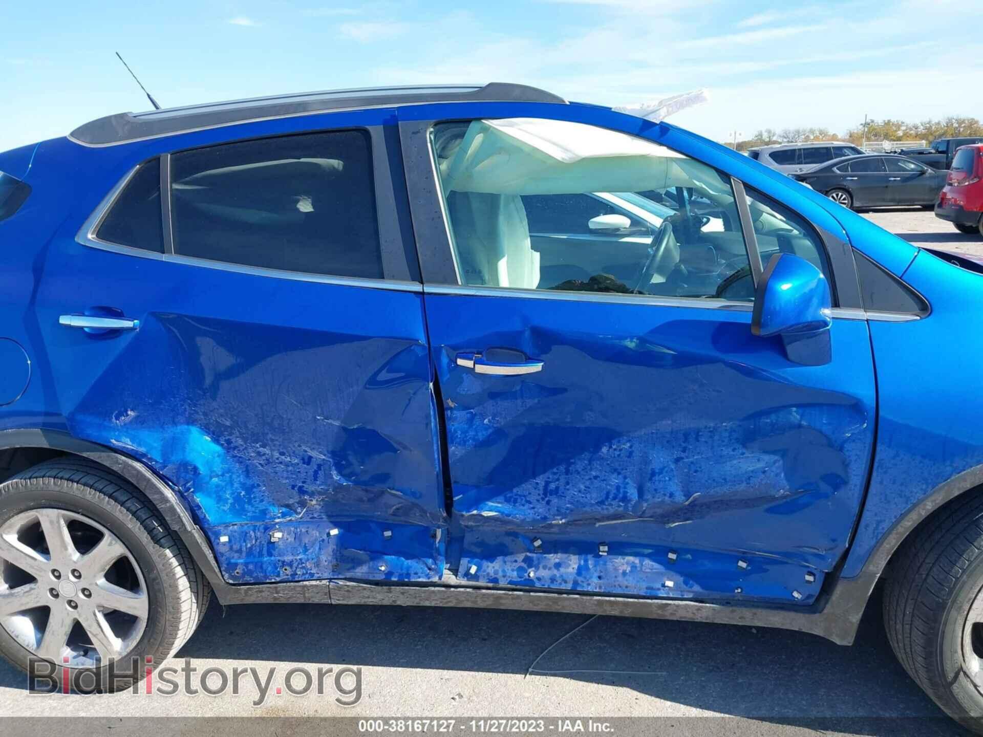 2013 BUICK ENCORE - VIN: KL4CJDSB3DB132576 - Photo 13