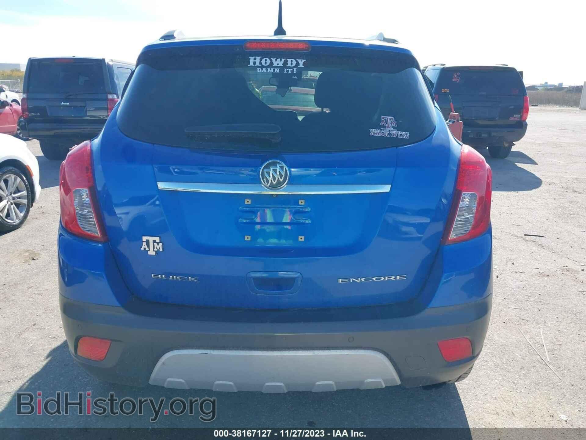 2013 BUICK ENCORE - VIN: KL4CJDSB3DB132576 - Photo 16