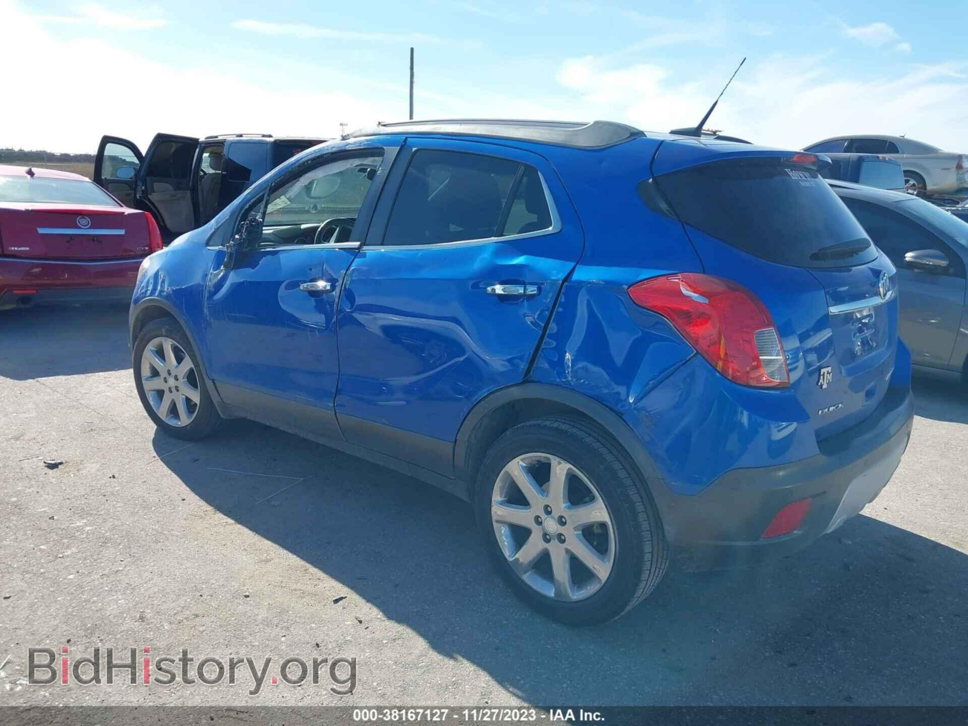 2013 BUICK ENCORE - VIN: KL4CJDSB3DB132576 - Photo 3