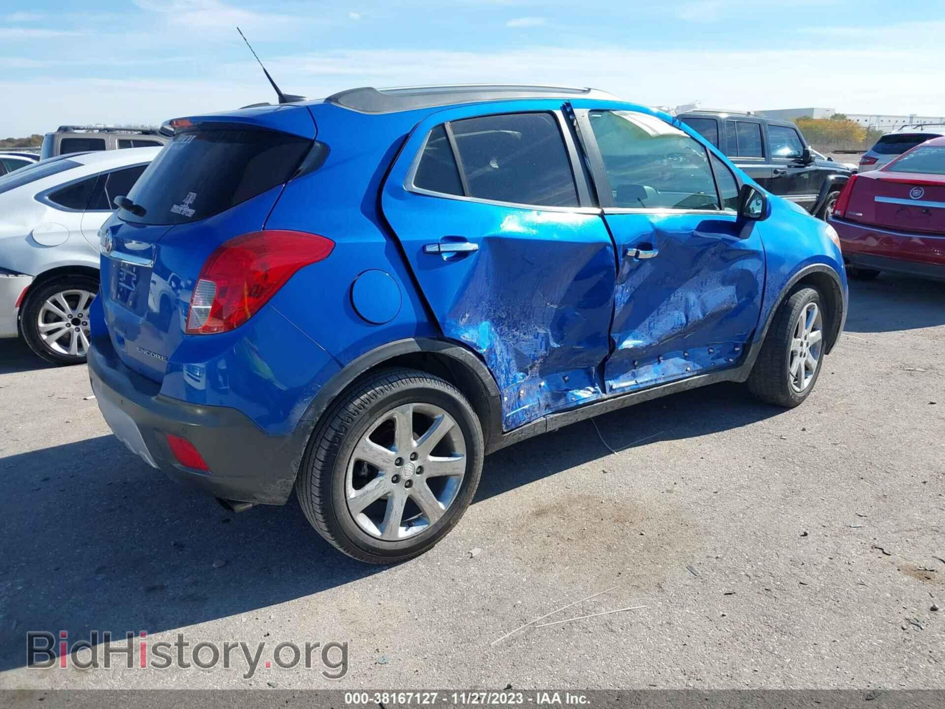 2013 BUICK ENCORE - VIN: KL4CJDSB3DB132576 - Photo 4