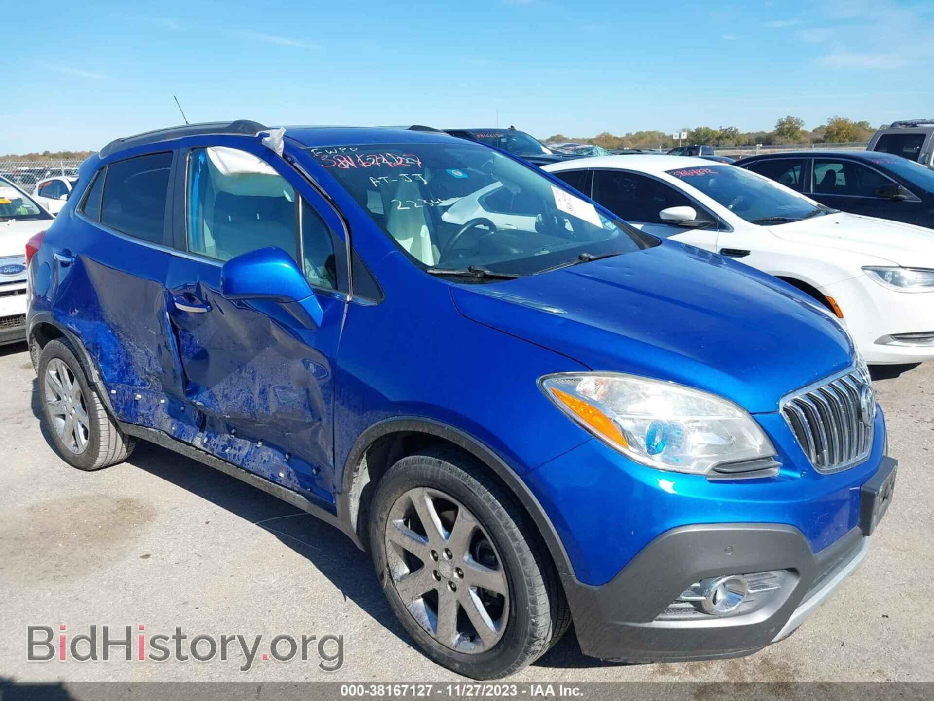 2013 BUICK ENCORE - VIN: KL4CJDSB3DB132576 - Photo 6