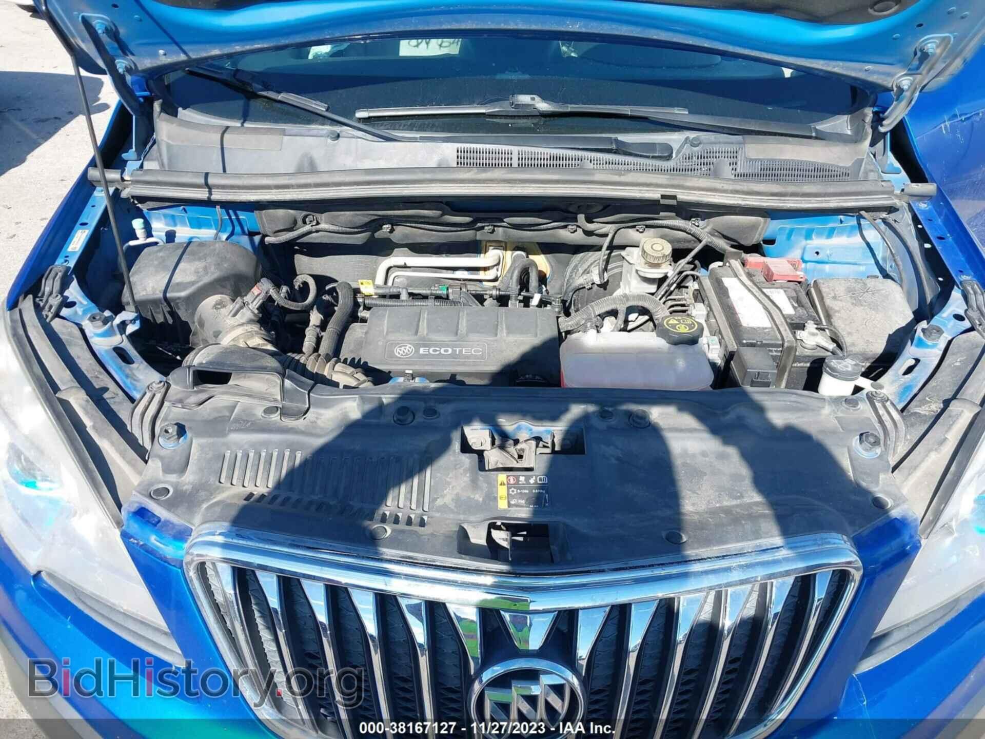 2013 BUICK ENCORE - VIN: KL4CJDSB3DB132576 - Photo 10