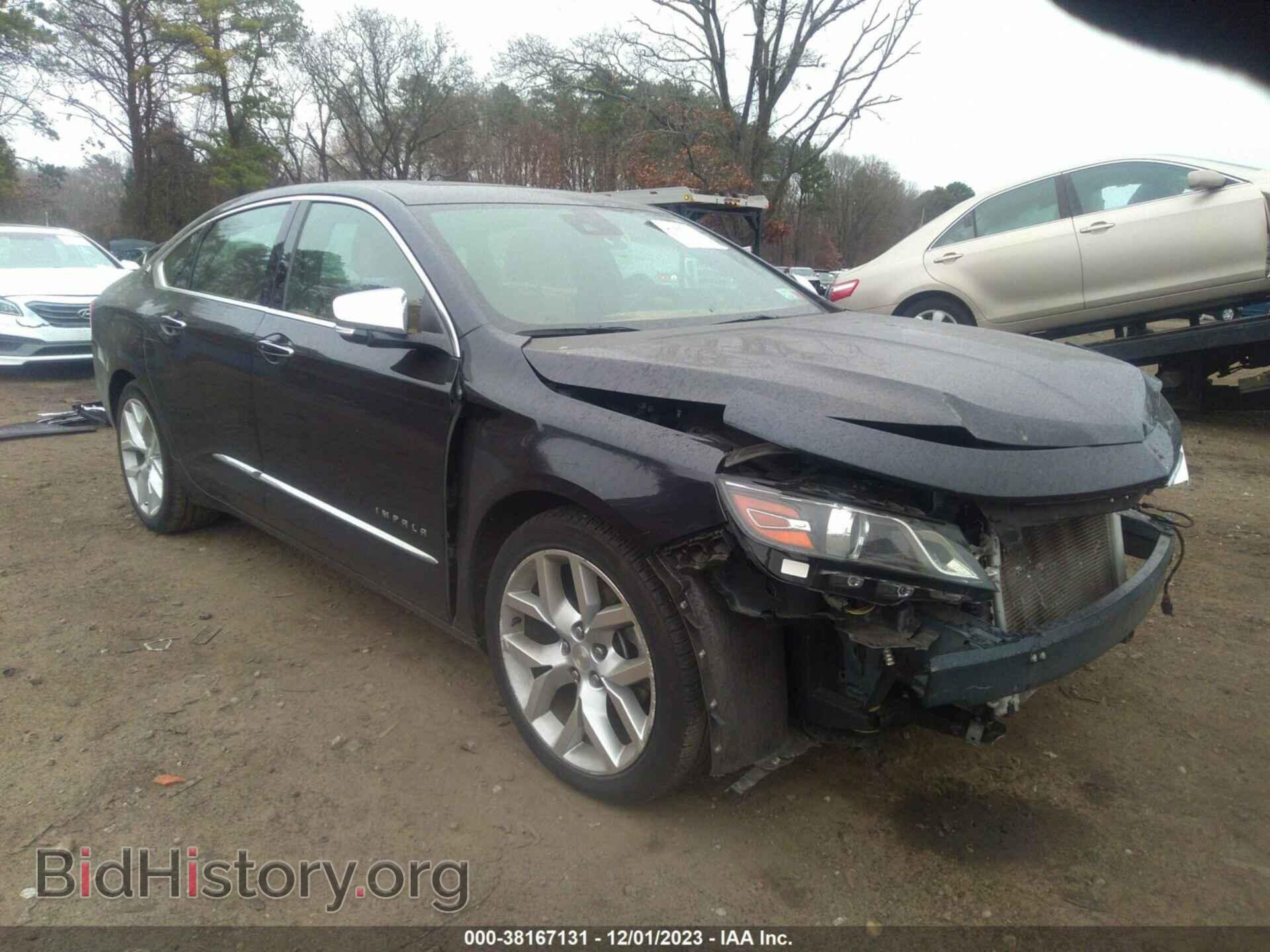 Фотография 2G1155S39E9303889 - CHEVROLET IMPALA 2014