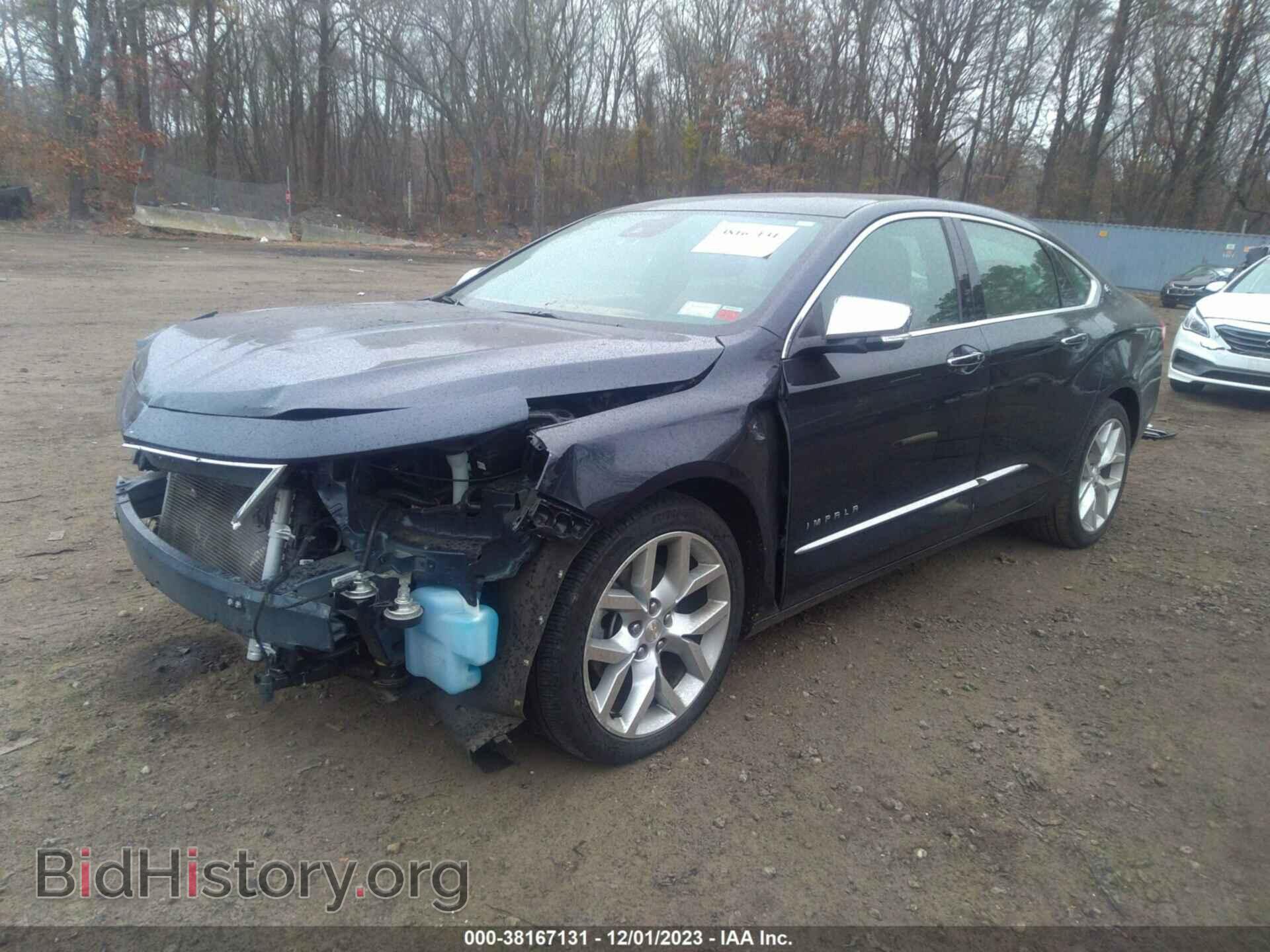 2014 CHEVROLET IMPALA - VIN: 2G1155S39E9303889 - Фото 2