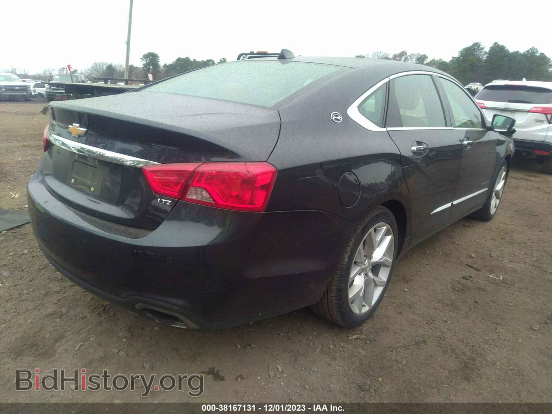 2014 CHEVROLET IMPALA - VIN: 2G1155S39E9303889 - Фото 4