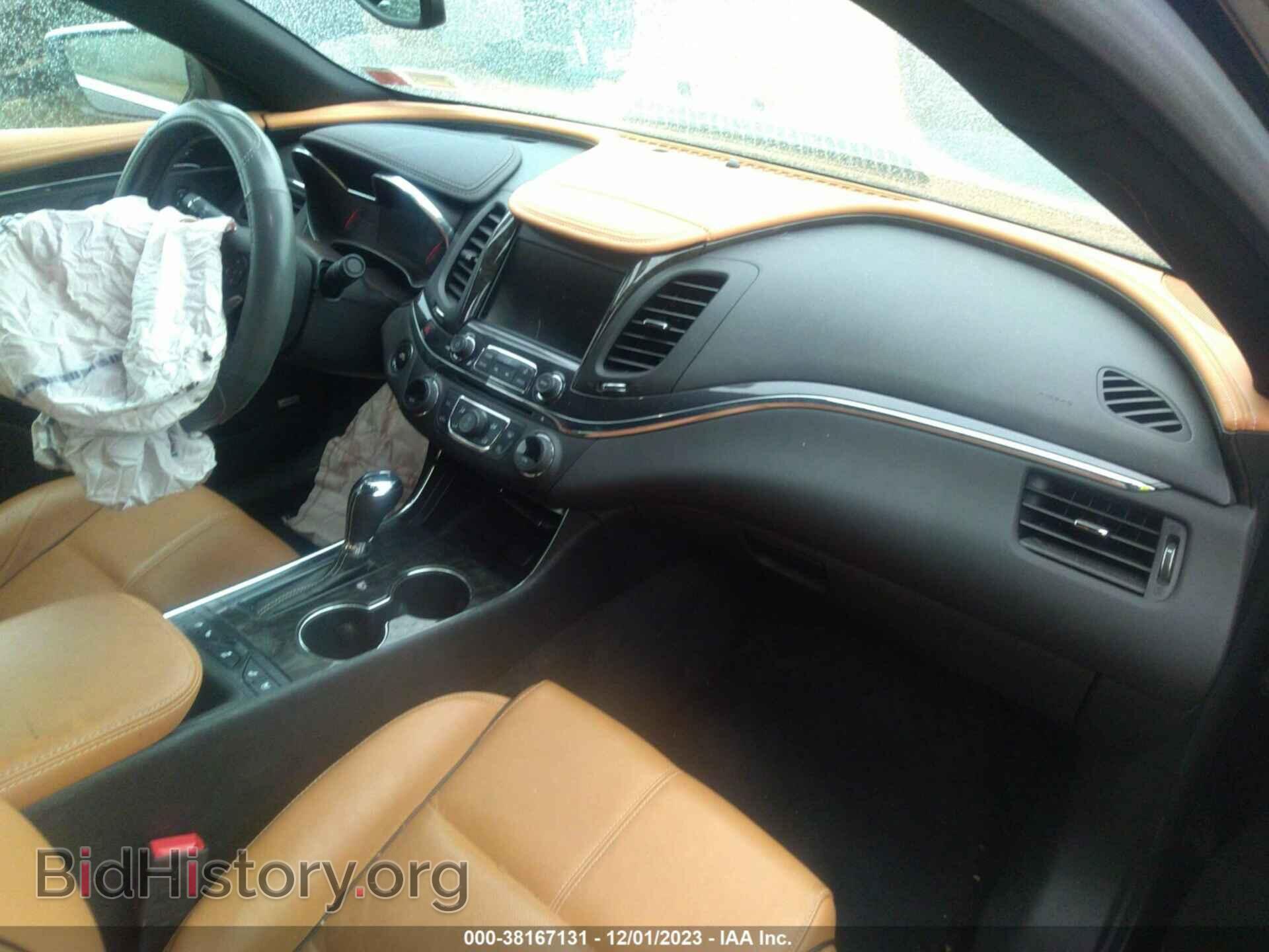 2014 CHEVROLET IMPALA - VIN: 2G1155S39E9303889 - Фото 5