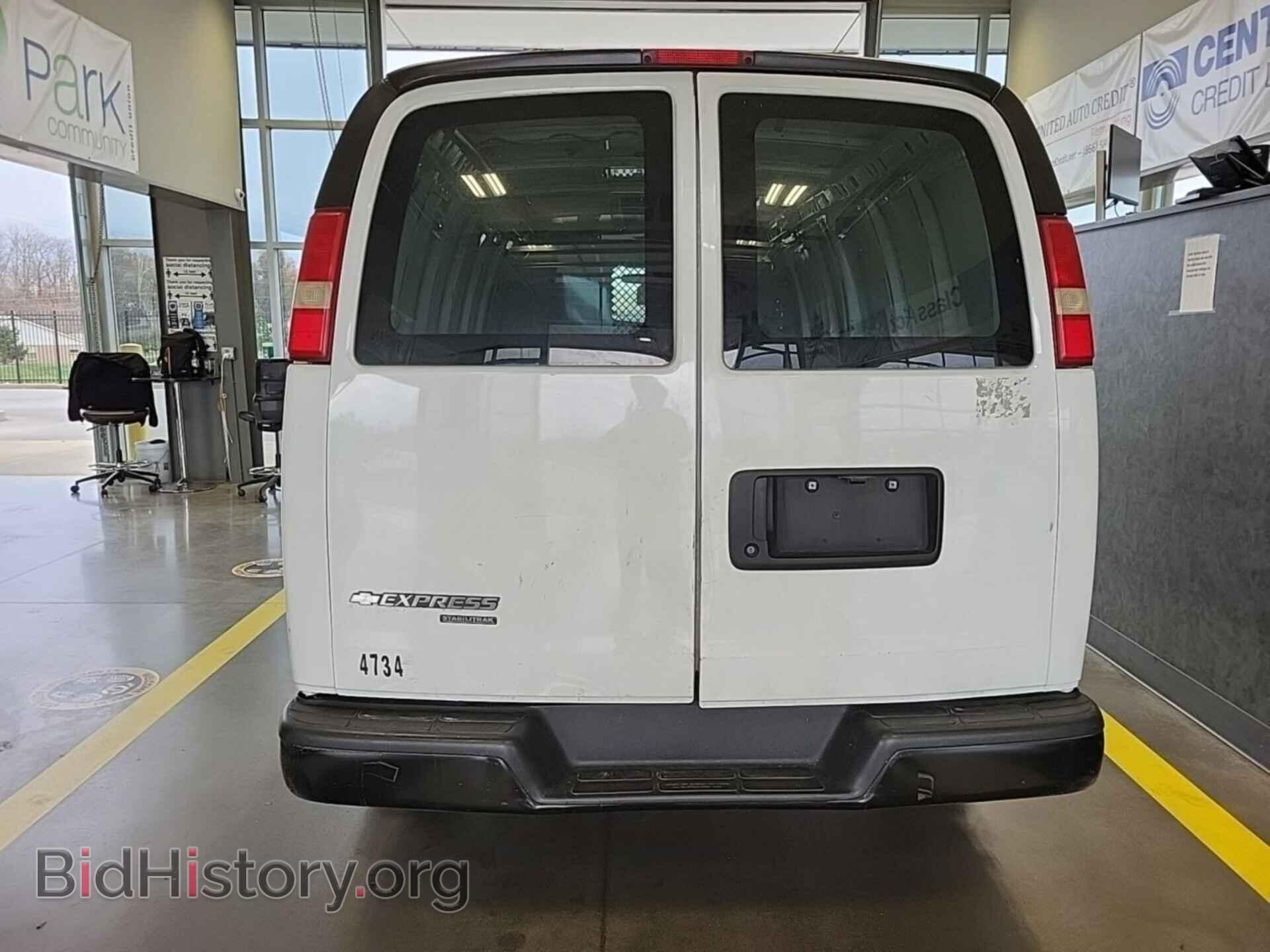 2013 CHEVROLET EXPRESS 2500 - VIN: 1GCWGGCA9D1172479 - Фото 21