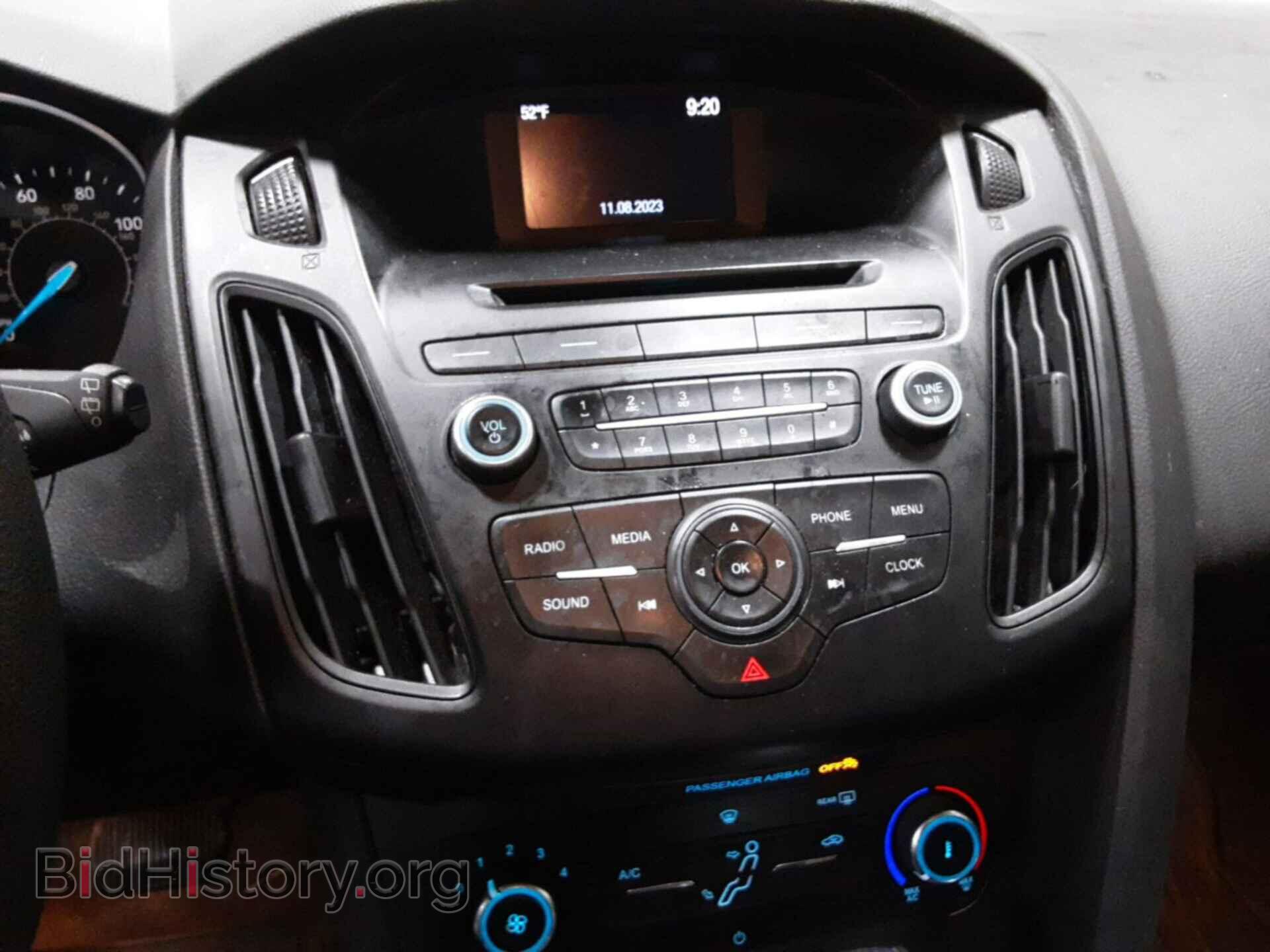 Фотография 1FADP3K29GL392407 - FORD FOCUS 2016