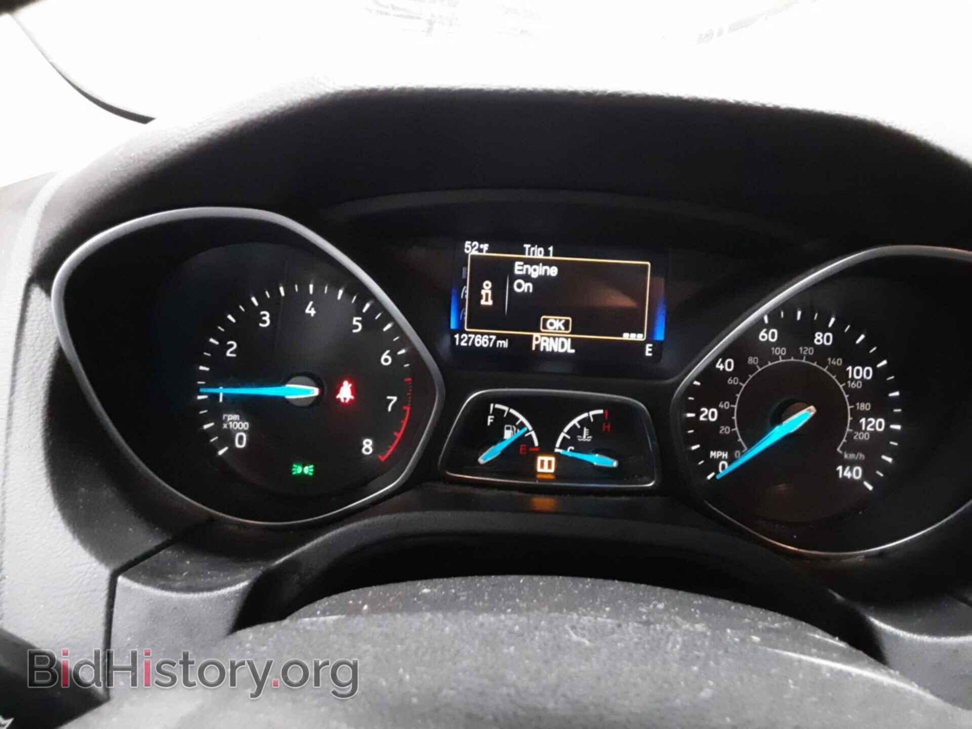 2016 FORD FOCUS - VIN: 1FADP3K29GL392407 - Фото 9