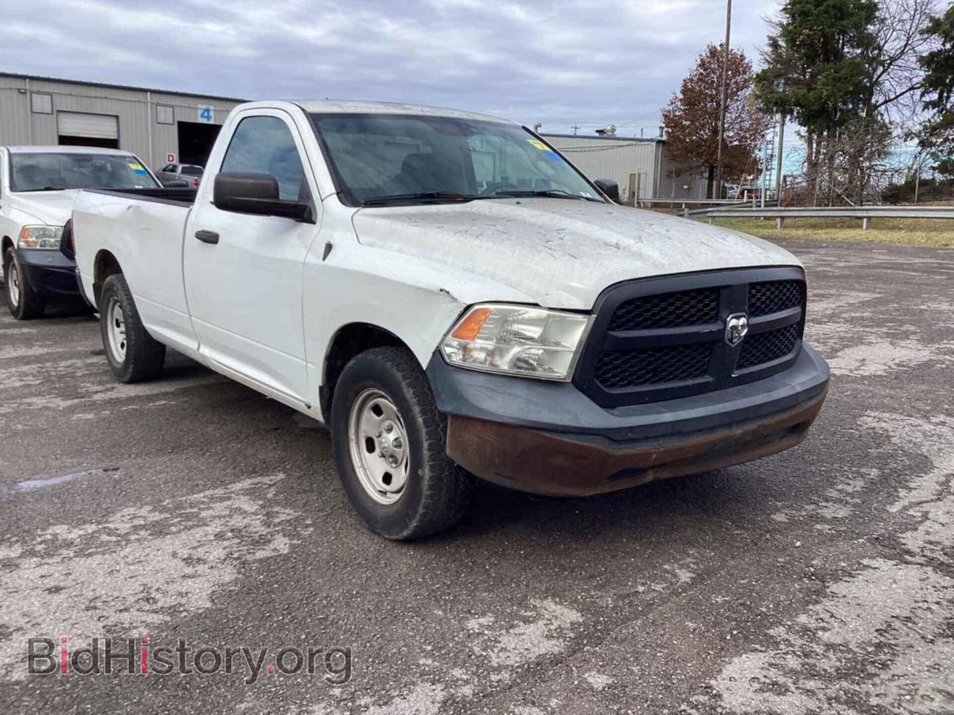 2014 RAM 1500 - VIN: 3C6JR6DG7EG220959 - Фото 3