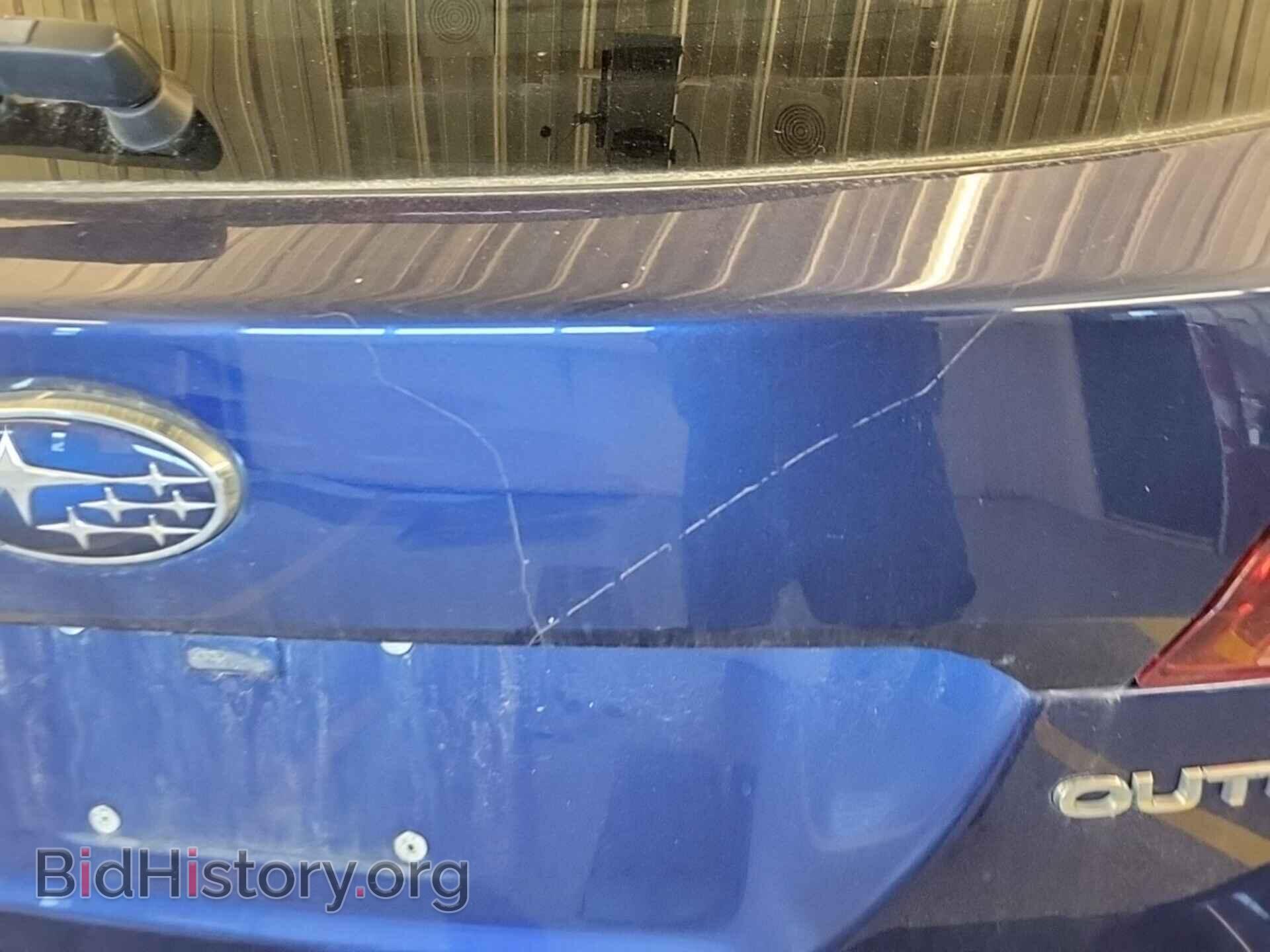 Photo 4S4BSBCCXG3289106 - SUBARU OUTBACK 2016