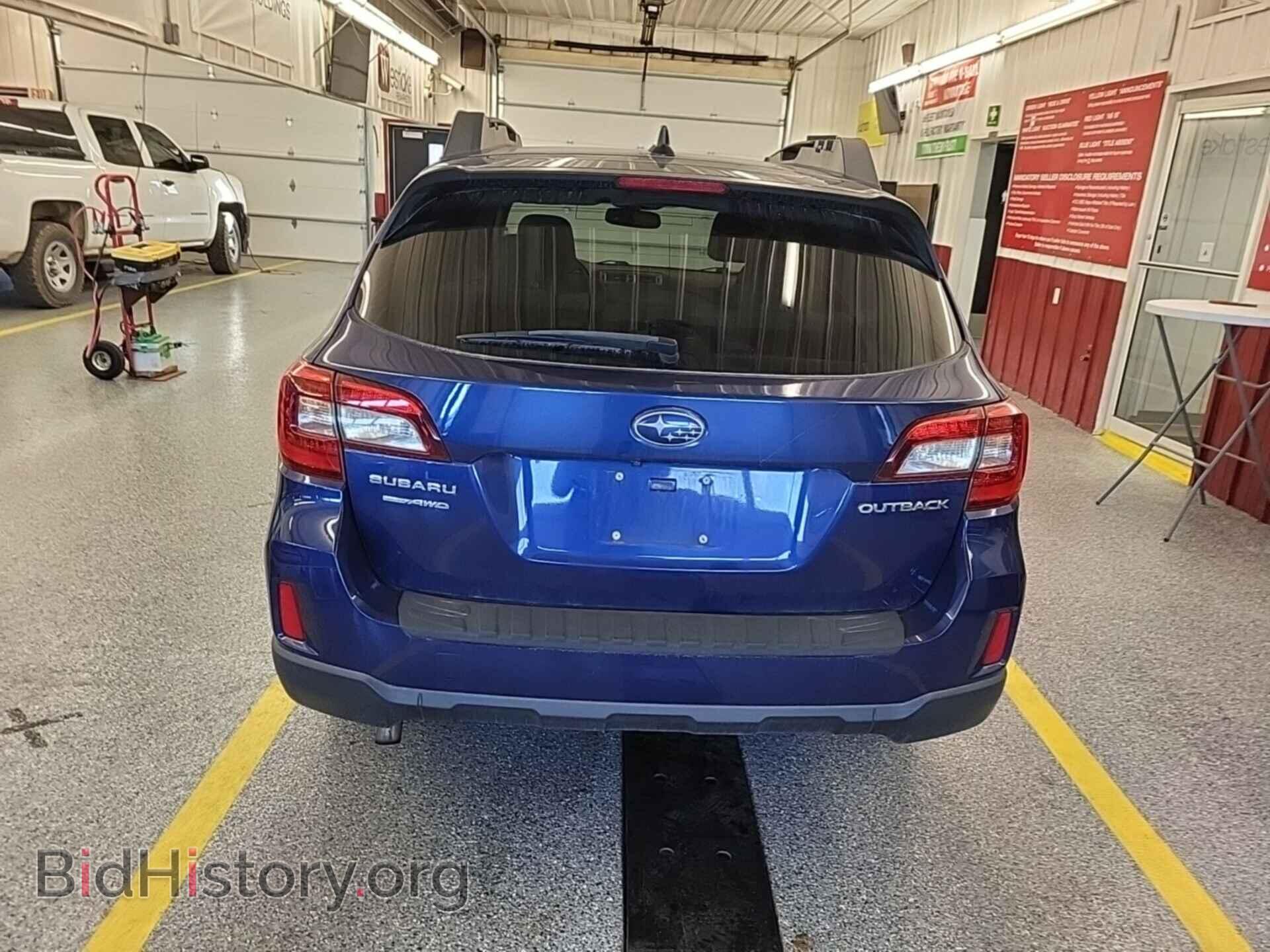 2016 SUBARU OUTBACK - VIN: 4S4BSBCCXG3289106 - Фото 4