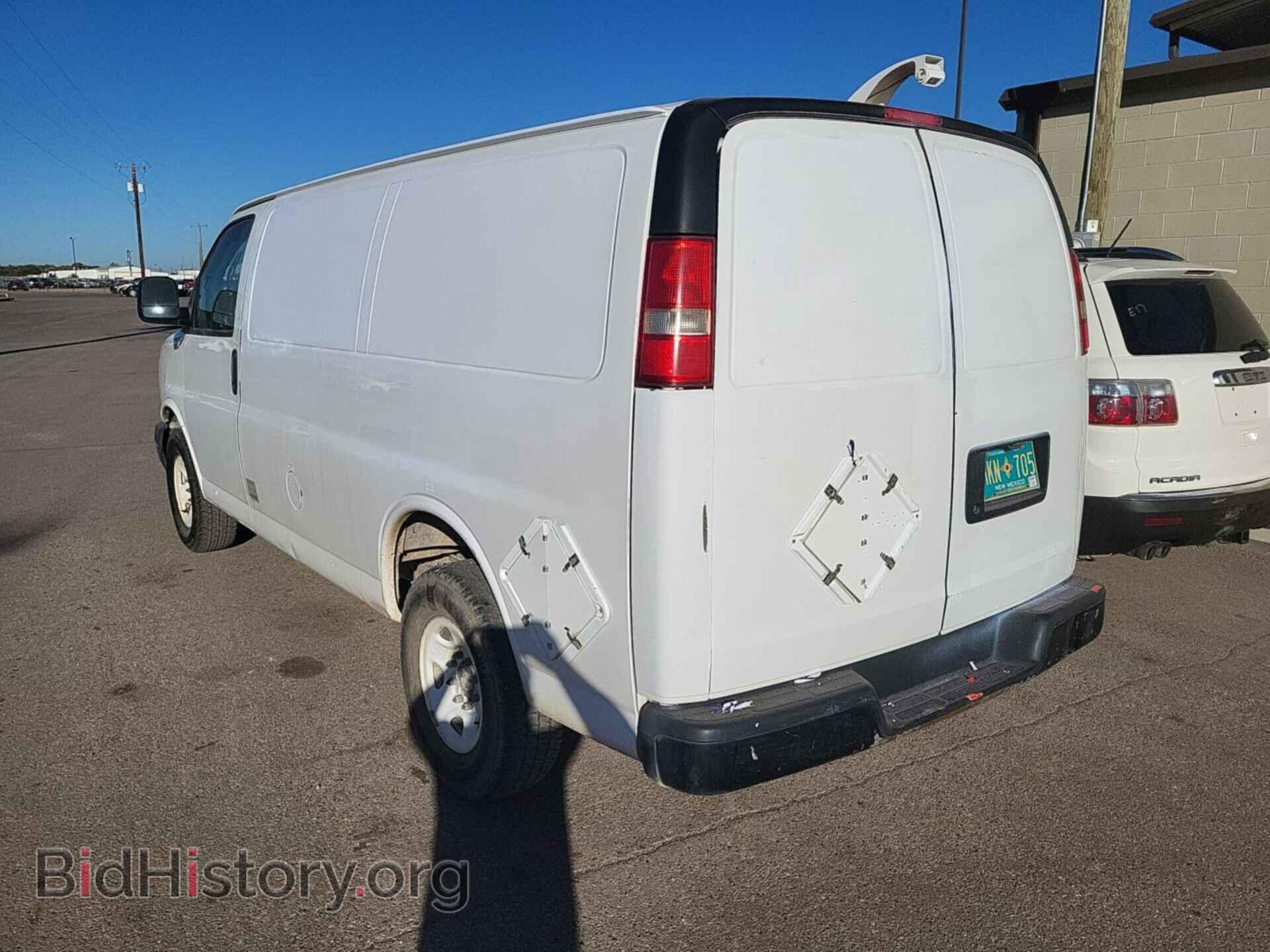 2012 GMC SAVANA 2500 - VIN: 1GTW7FCA3C1183745 - Фото 9