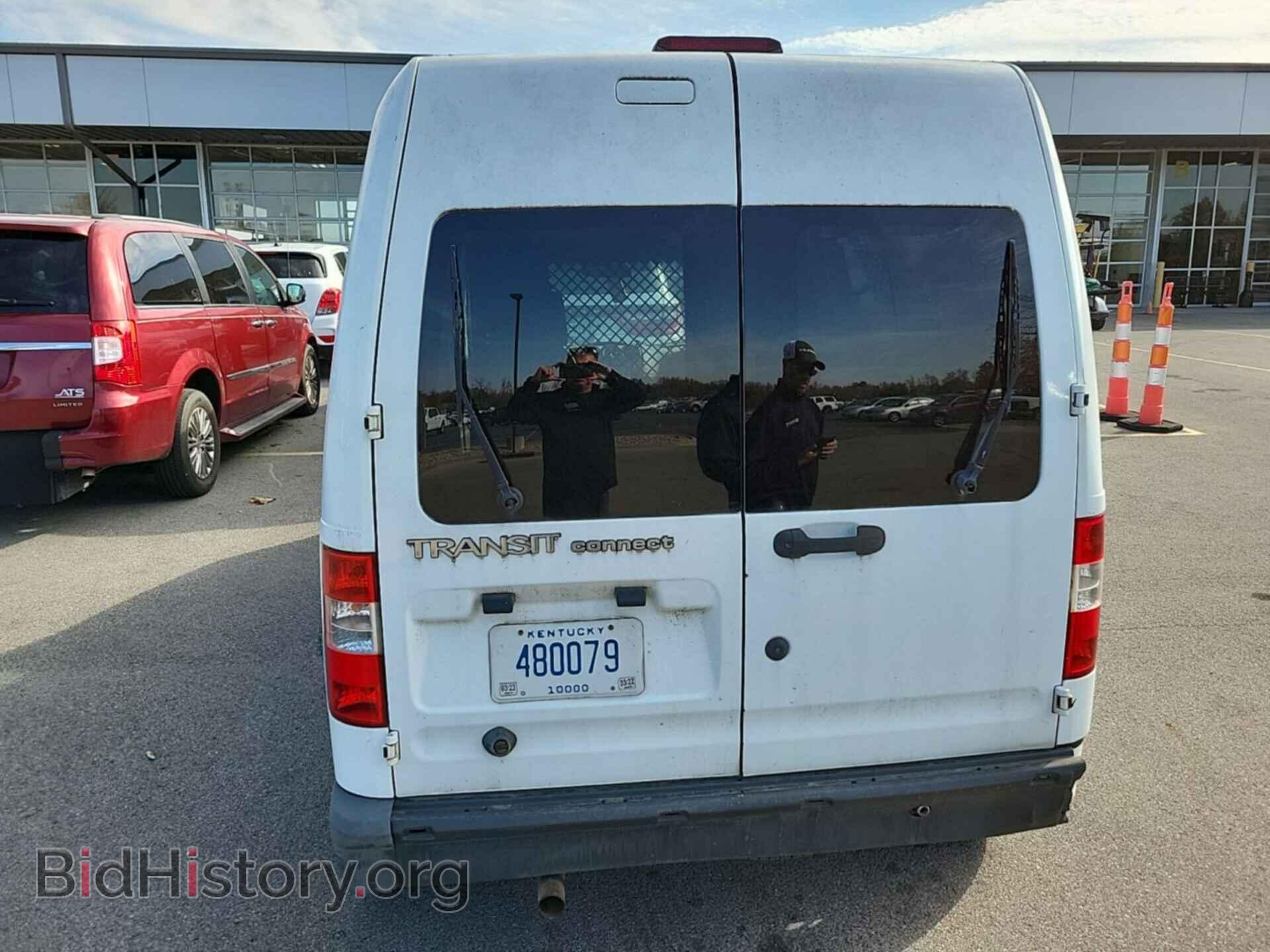 2012 FORD TRANSIT CONNECT - VIN: NM0LS7CNXCT078020 - Фото 2