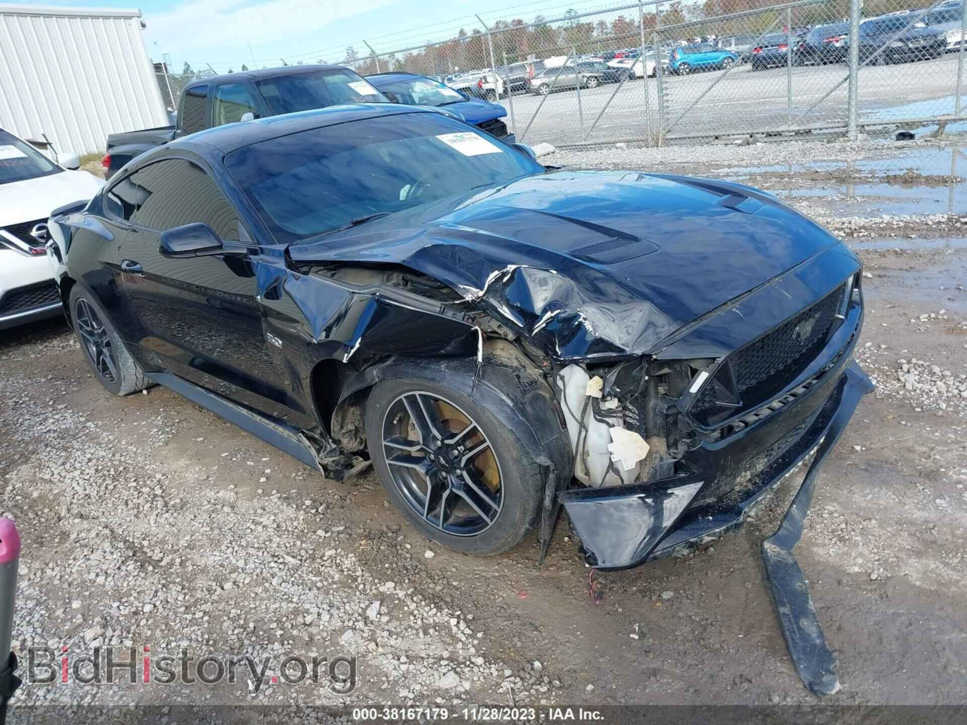 Фотография 1FA6P8CF4J5127798 - FORD MUSTANG 2018