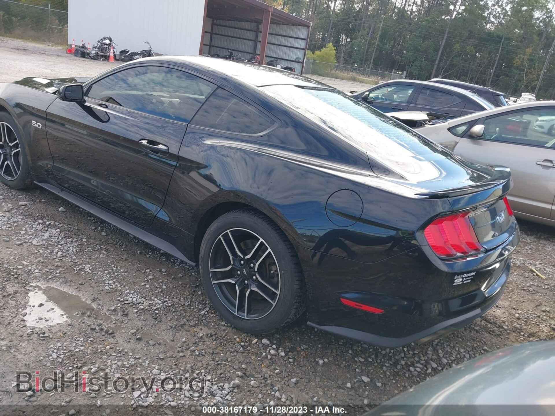 2018 FORD MUSTANG - VIN: 1FA6P8CF4J5127798 - Фото 3