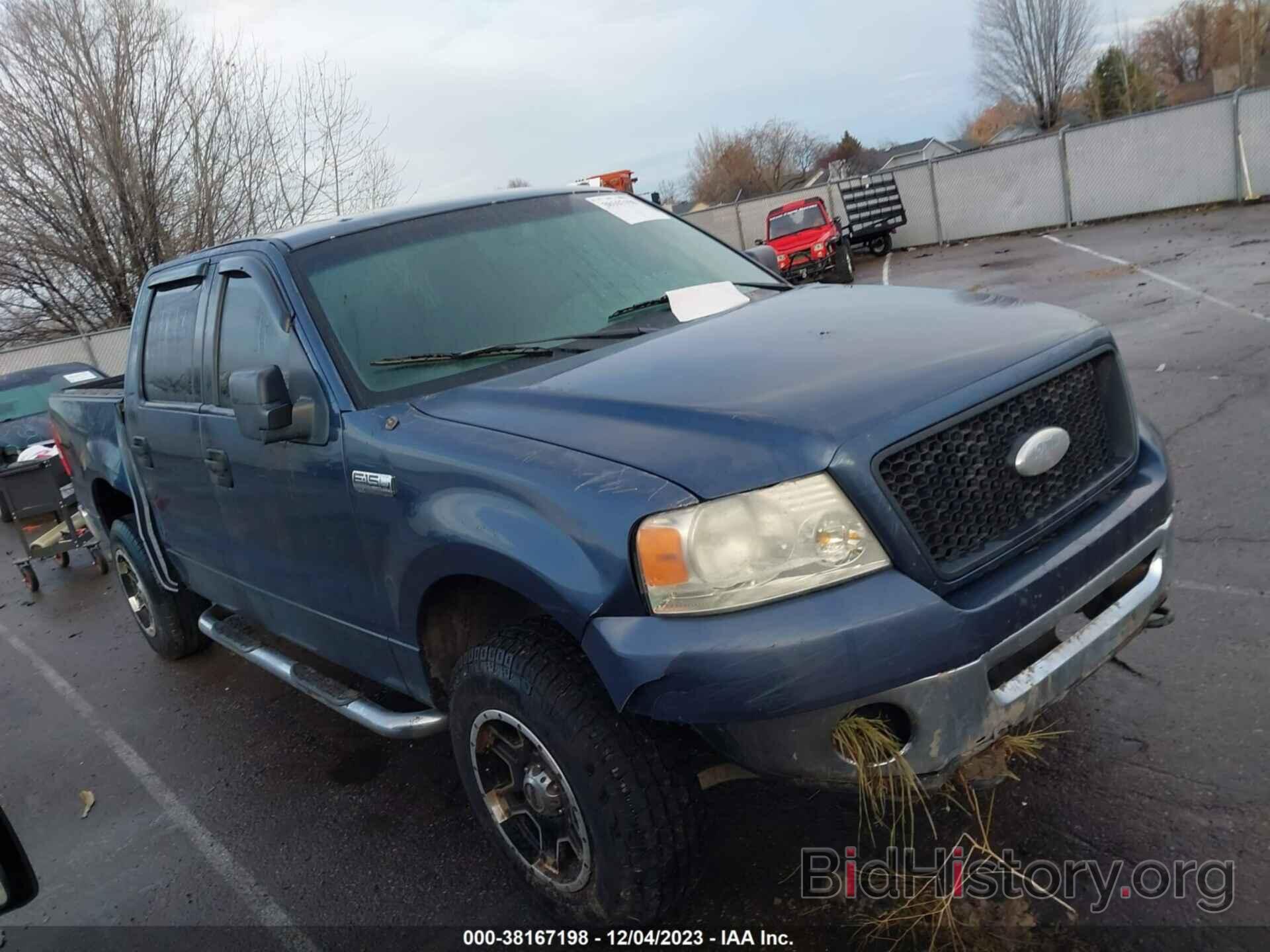 Photo 1FTPW14546FA39544 - FORD F-150 2006