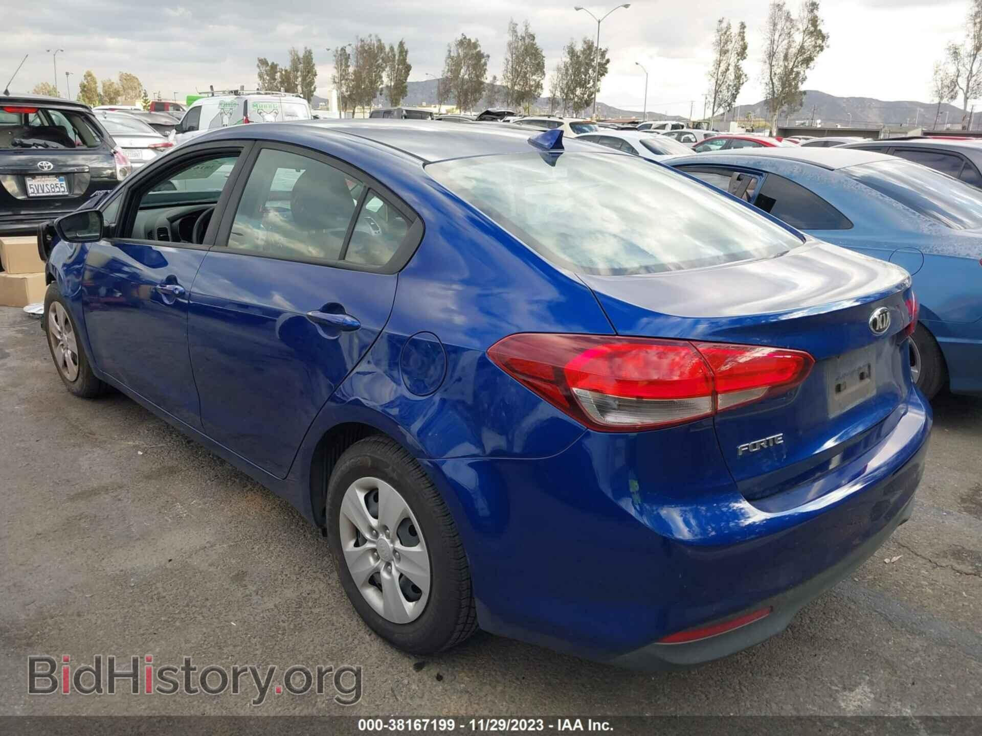2017 KIA FORTE - VIN: 3KPFK4A73HE099374 - Фото 3