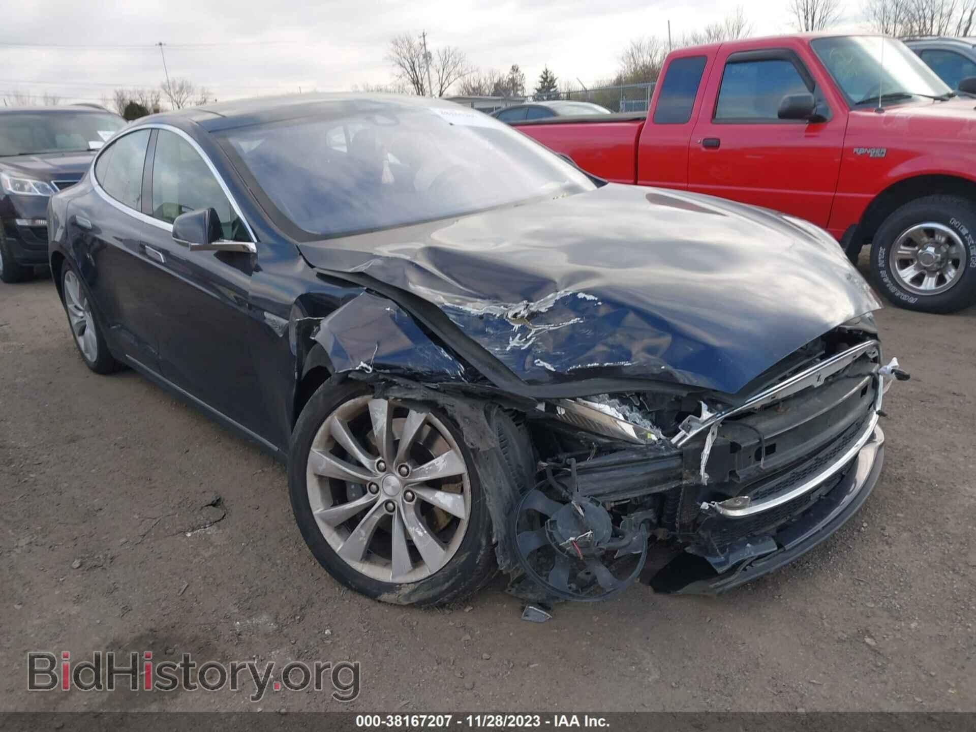 Photo 5YJSA1H10EFP62438 - TESLA MODEL S 2014