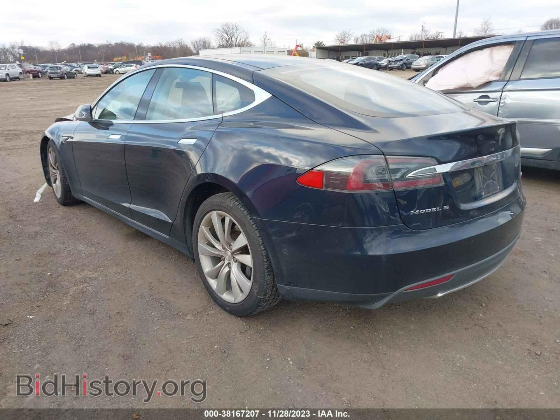 2014 TESLA MODEL S - VIN: 5YJSA1H10EFP62438 - Фото 3