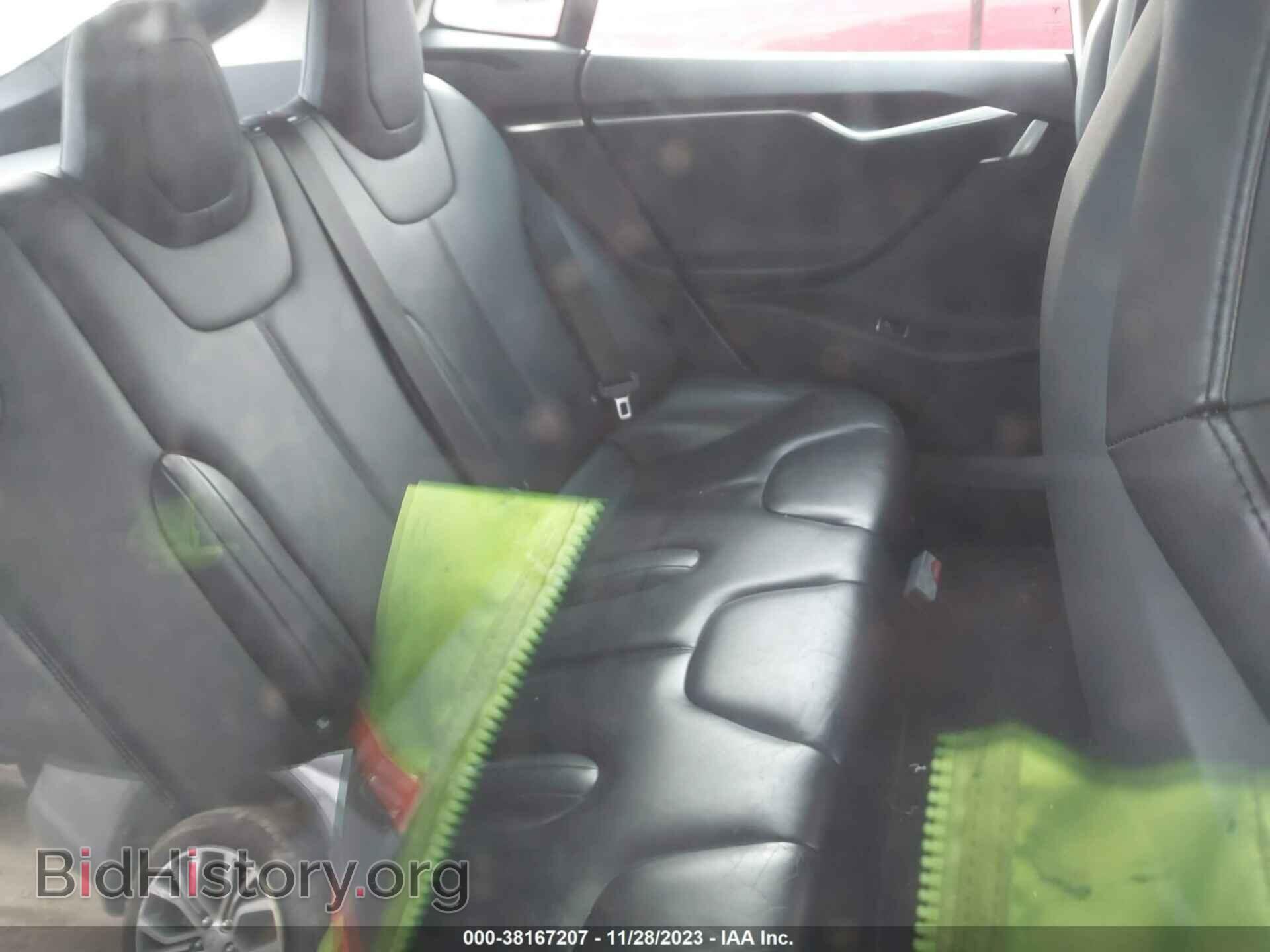 2014 TESLA MODEL S - VIN: 5YJSA1H10EFP62438 - Фото 8