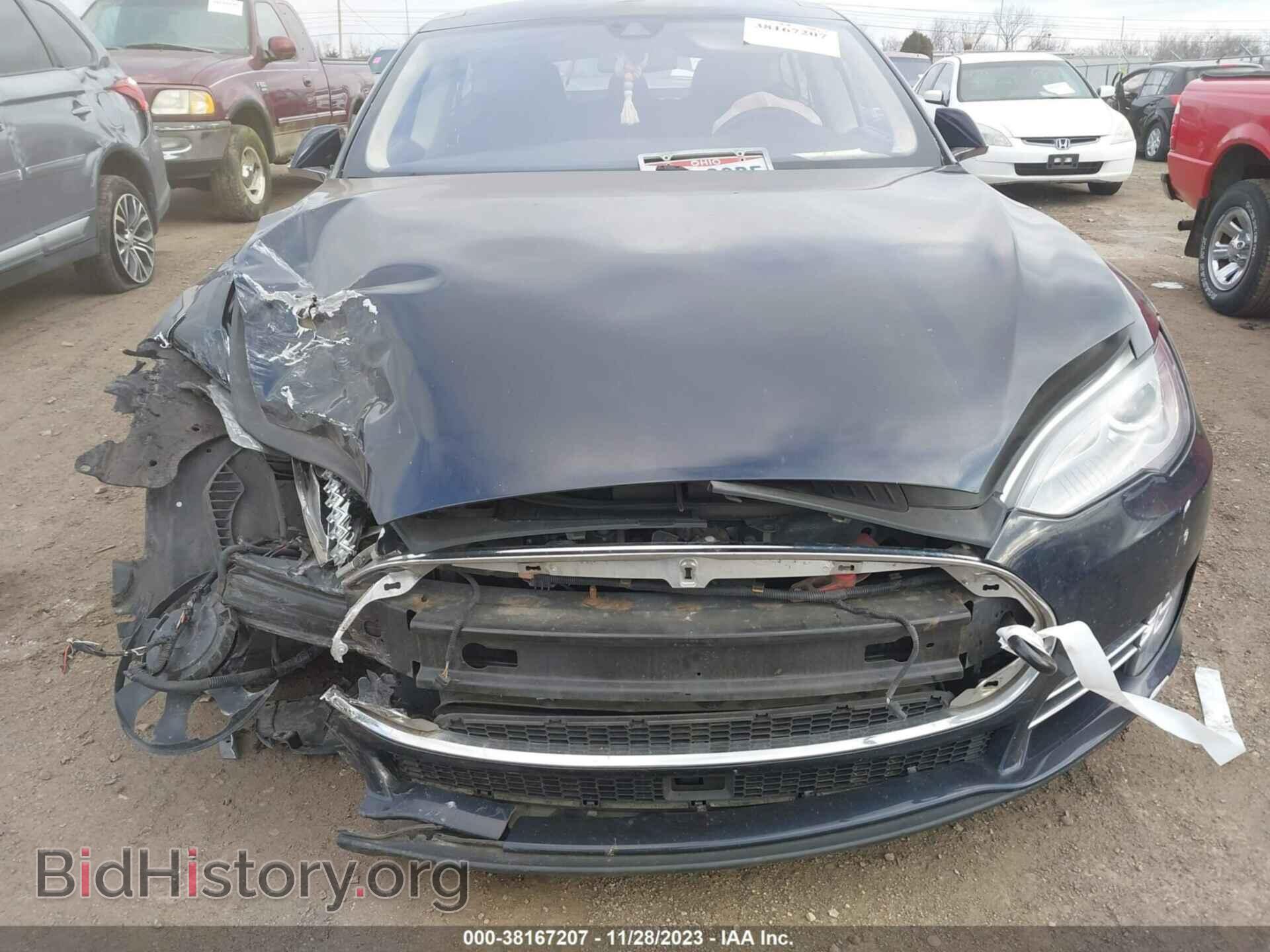 2014 TESLA MODEL S - VIN: 5YJSA1H10EFP62438 - Фото 10