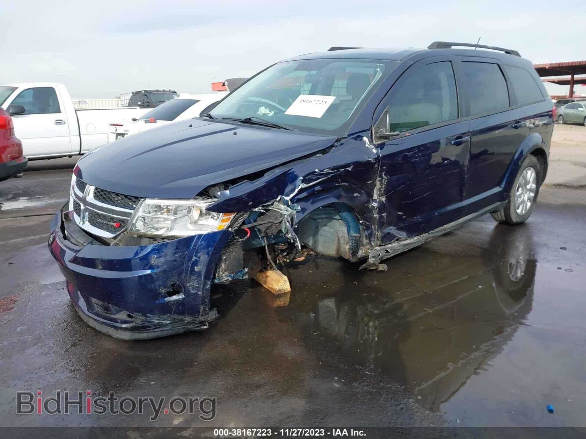2018 DODGE JOURNEY - VIN: 3C4PDCAB4JT241732 - Photo 2