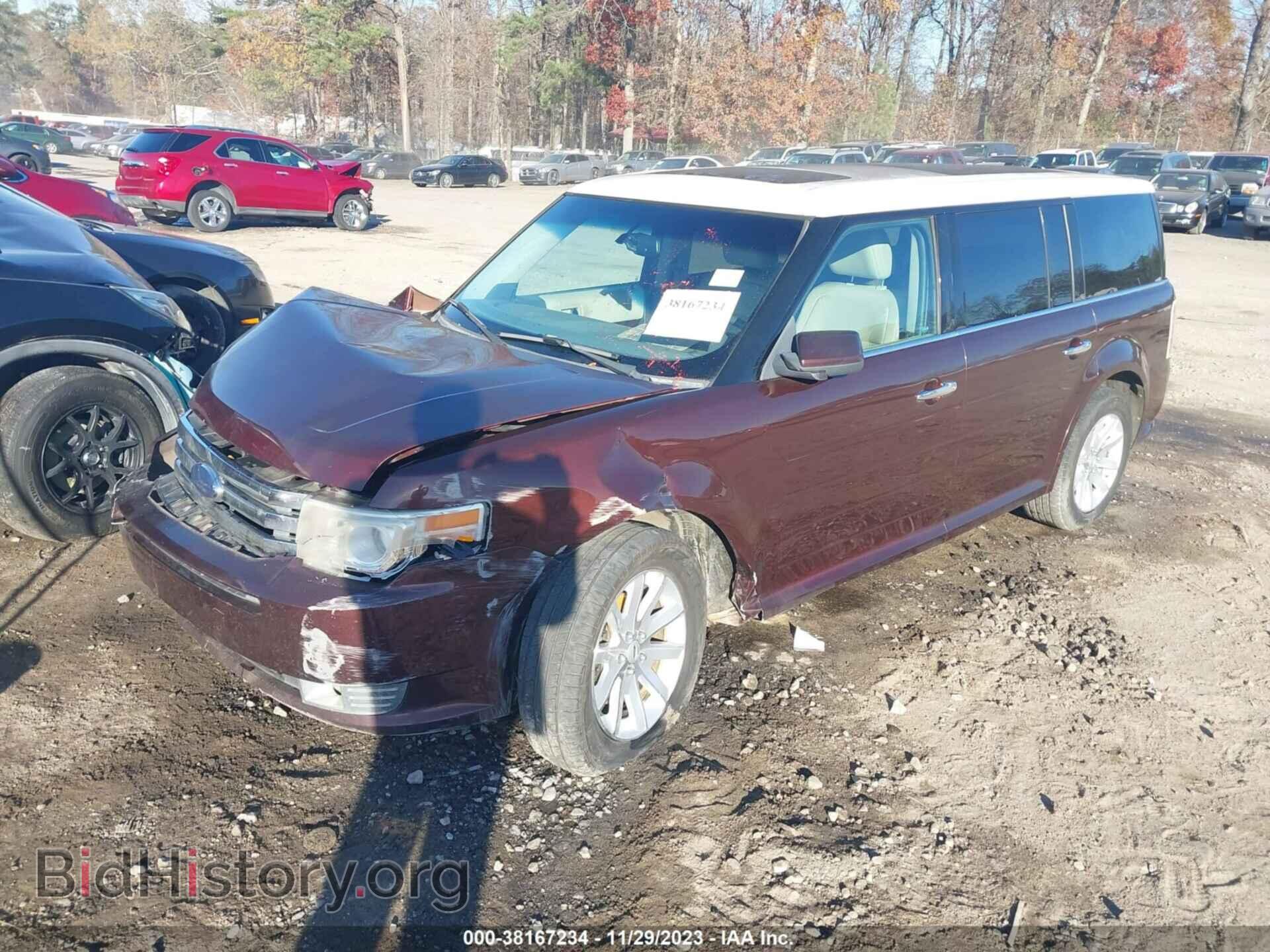 2009 FORD FLEX - VIN: 2FMDK52C19BA21124 - Фото 2