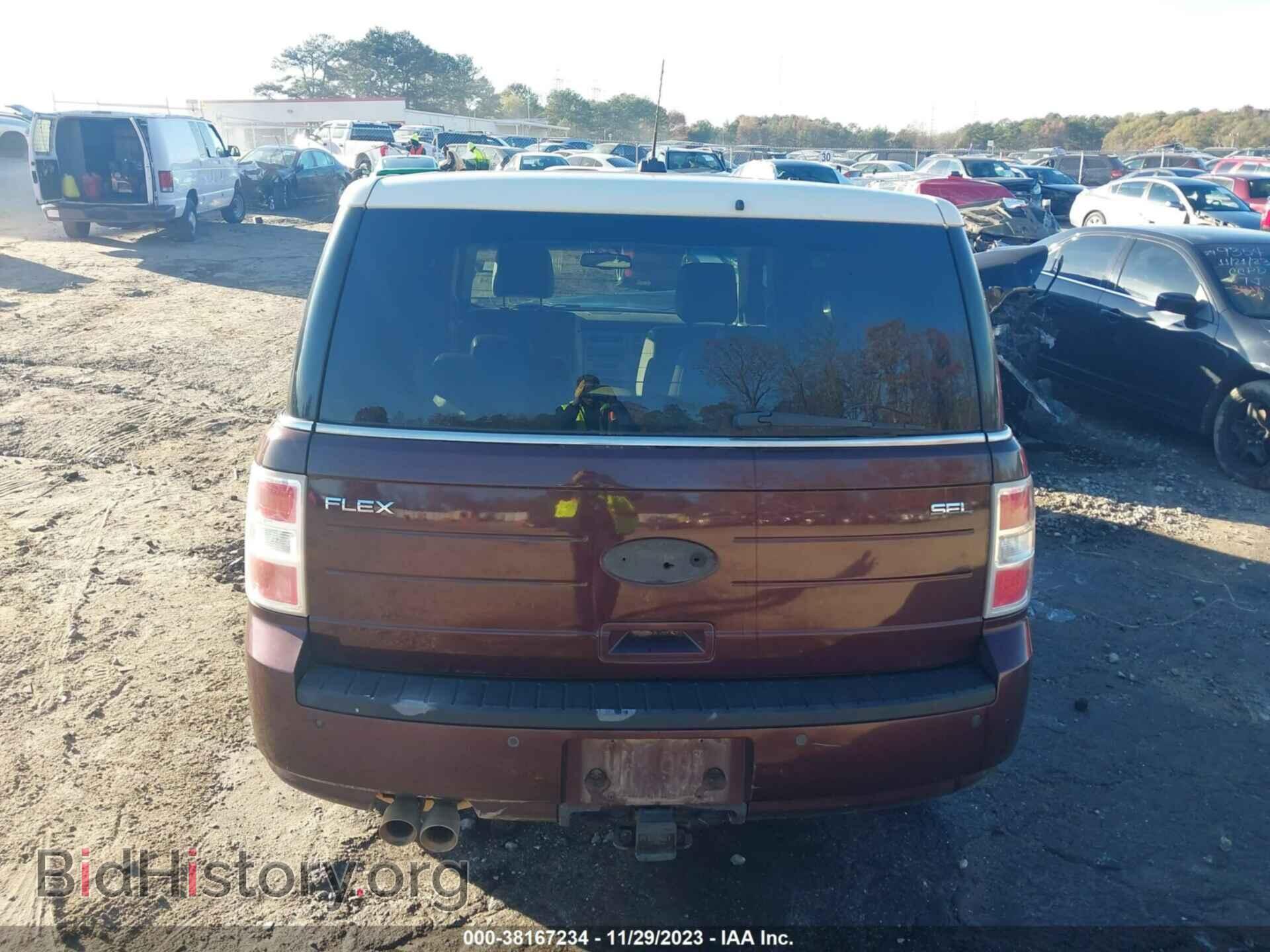 2009 FORD FLEX - VIN: 2FMDK52C19BA21124 - Фото 16
