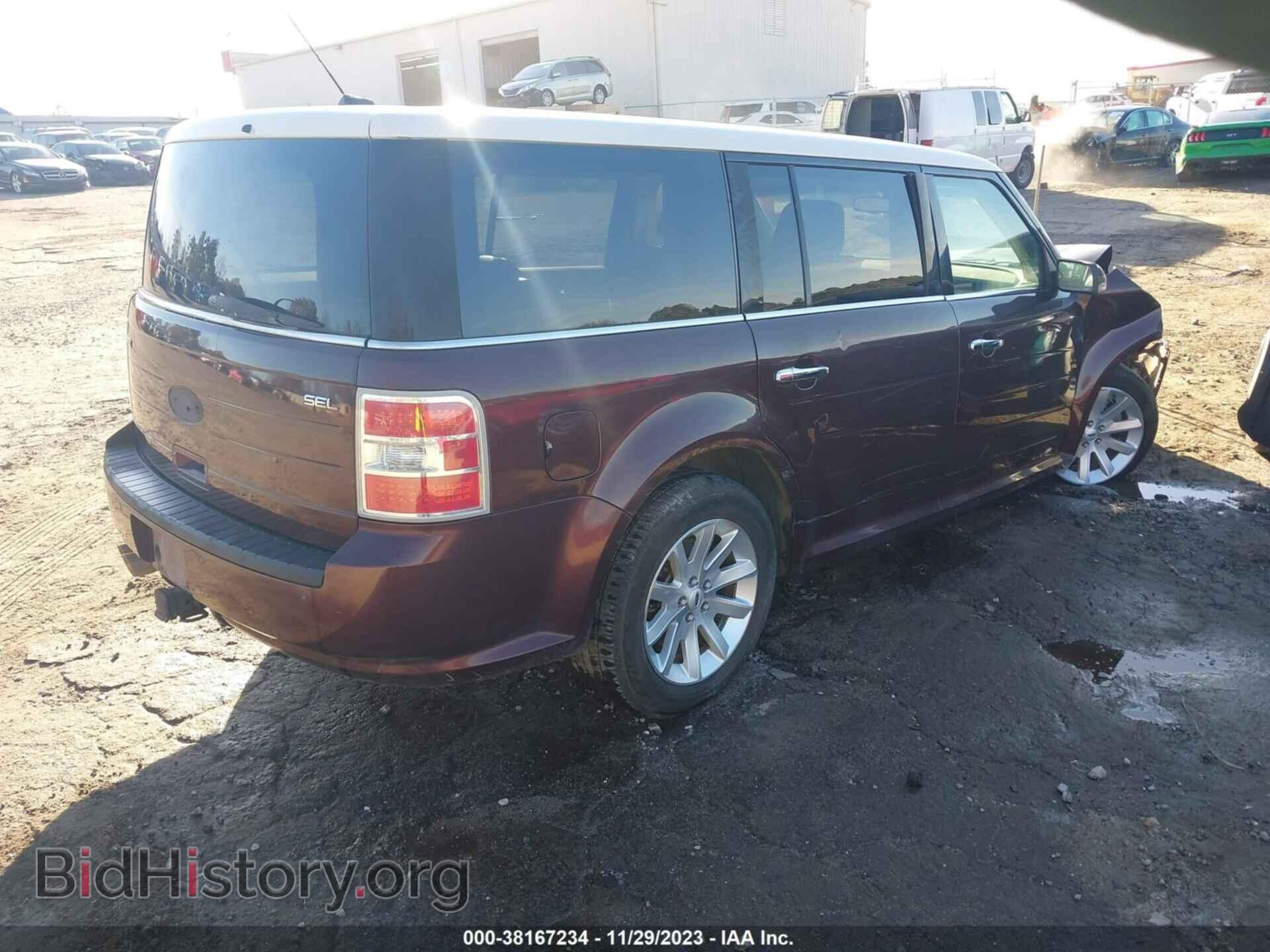 2009 FORD FLEX - VIN: 2FMDK52C19BA21124 - Фото 4