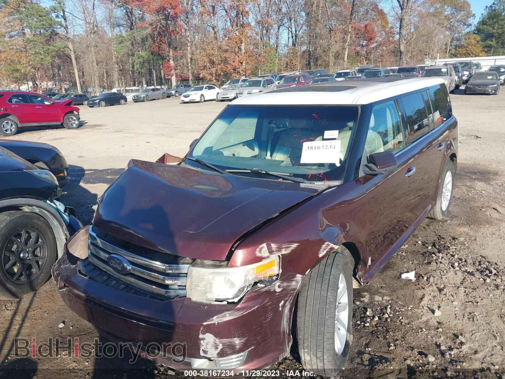 2009 FORD FLEX - VIN: 2FMDK52C19BA21124 - Фото 6
