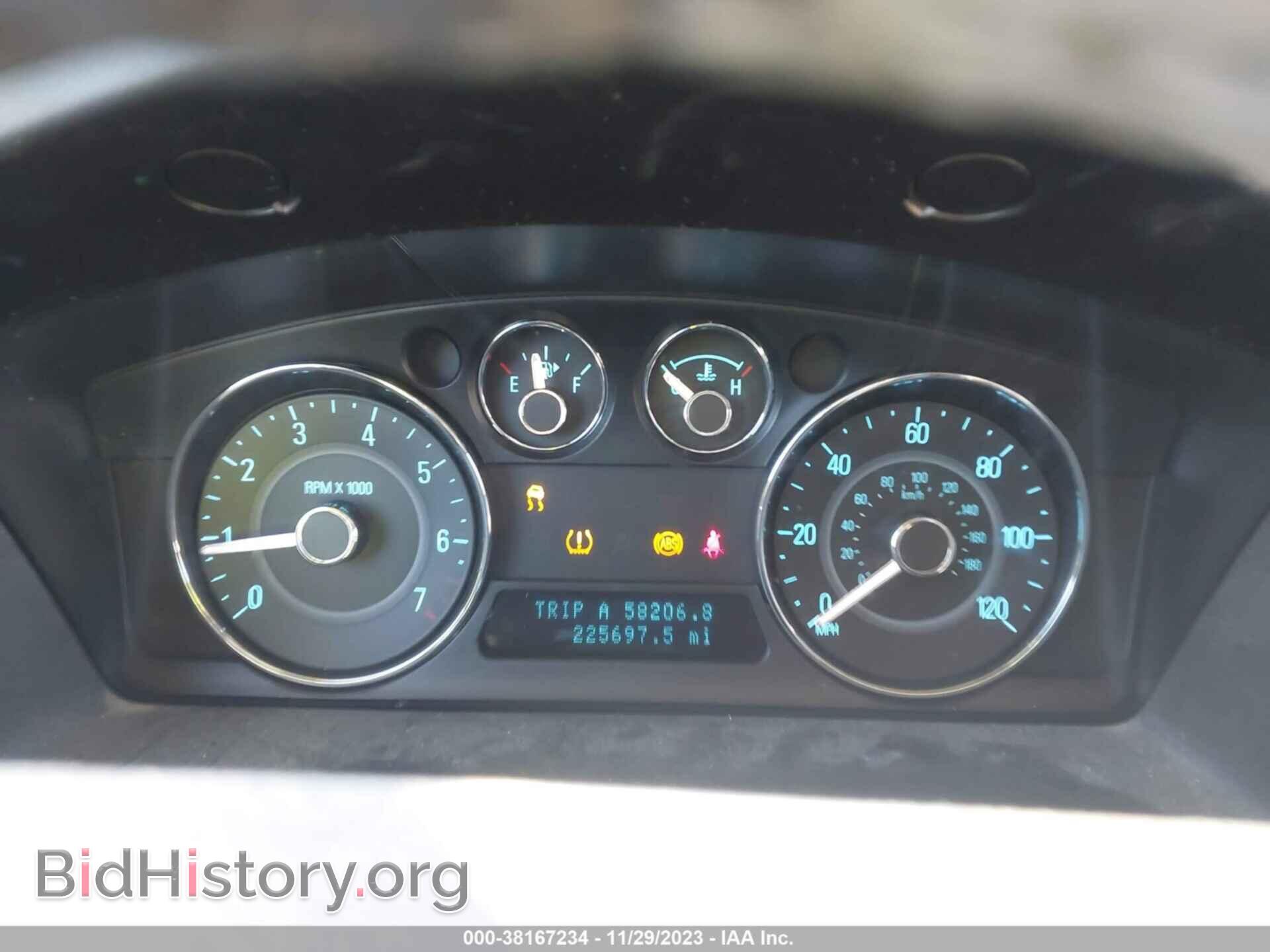 2009 FORD FLEX - VIN: 2FMDK52C19BA21124 - Фото 7
