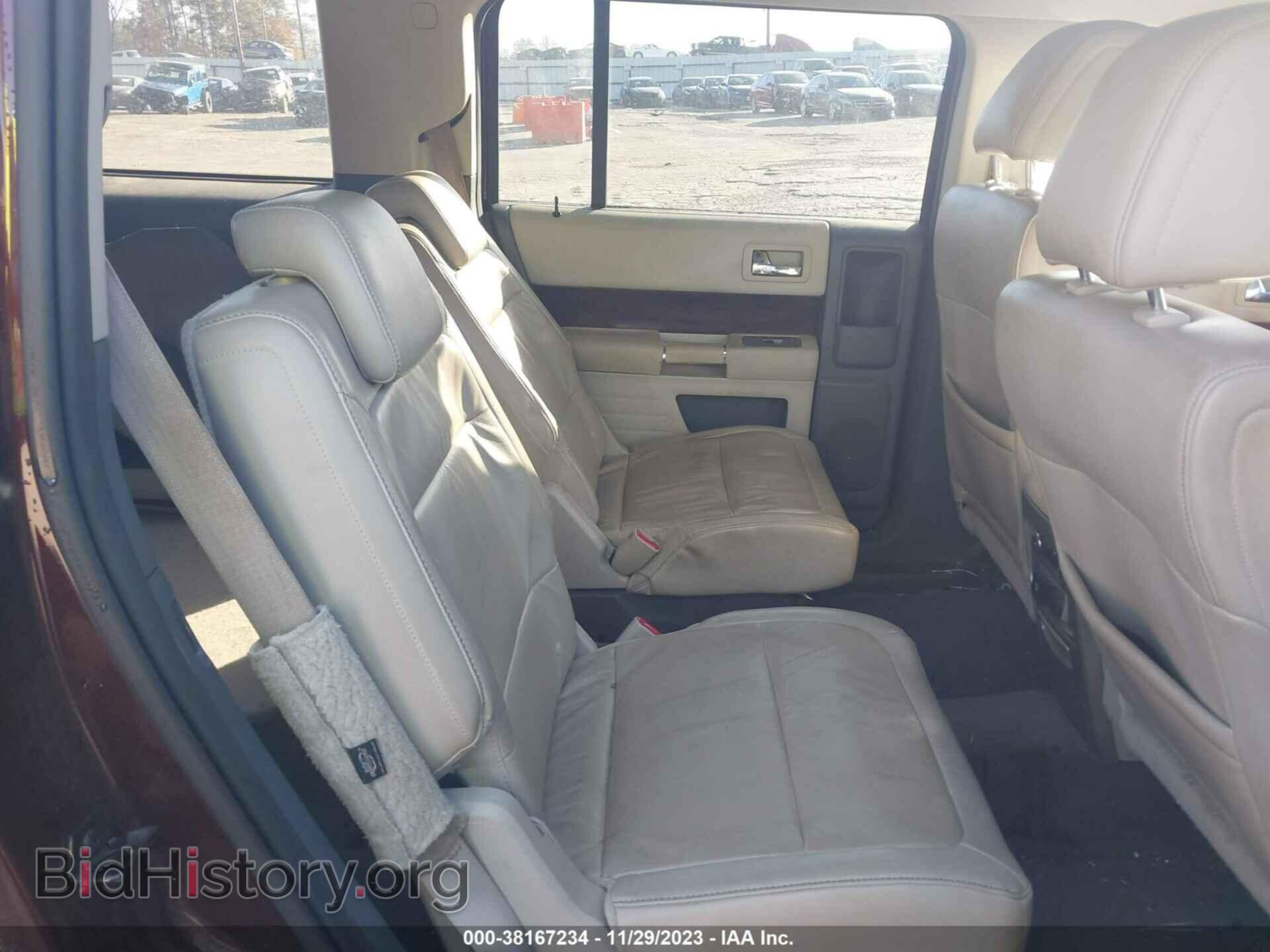 2009 FORD FLEX - VIN: 2FMDK52C19BA21124 - Фото 8