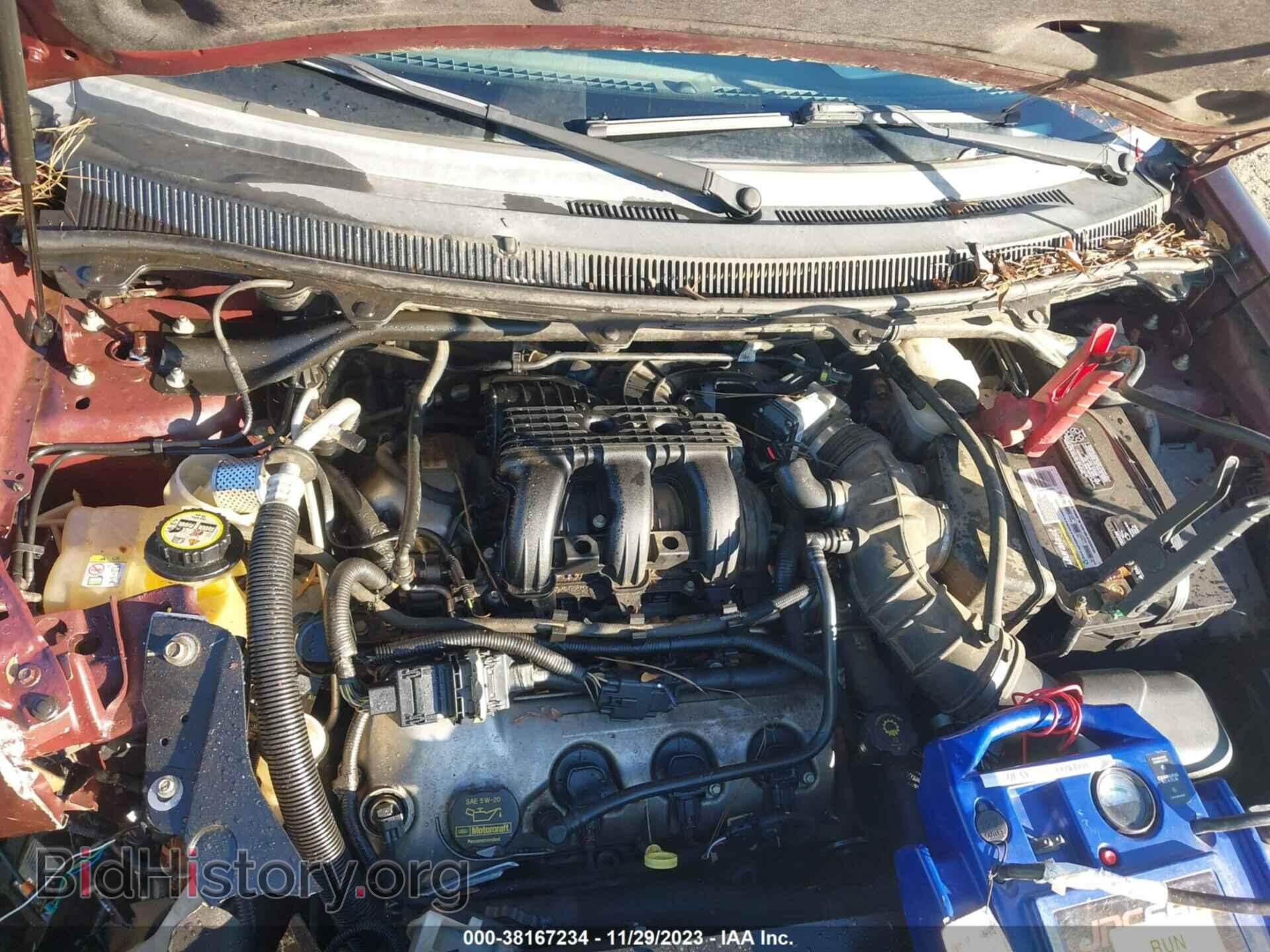 2009 FORD FLEX - VIN: 2FMDK52C19BA21124 - Фото 10